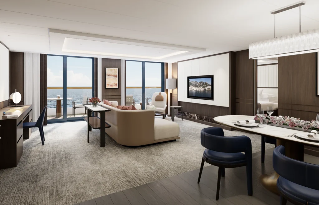 Ritz-Carlton Yacht Collection | Luminara | Residential Suite