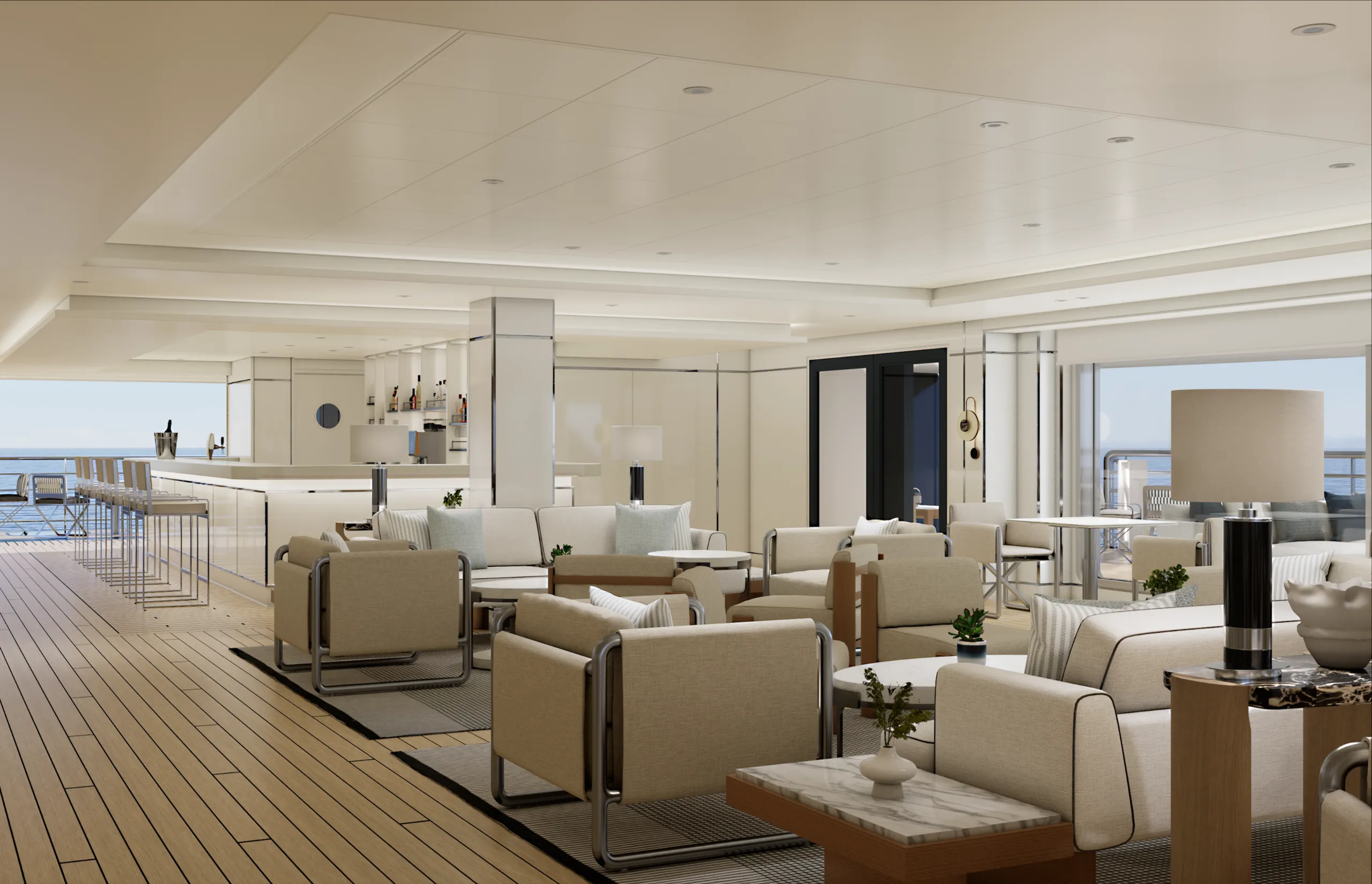 Ritz-Carlton Yacht Collection | Luminara | The Marina