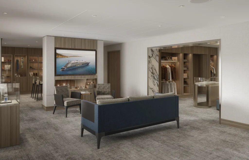 Ritz-Carlton Yacht Collection | Luminara | Retail Space