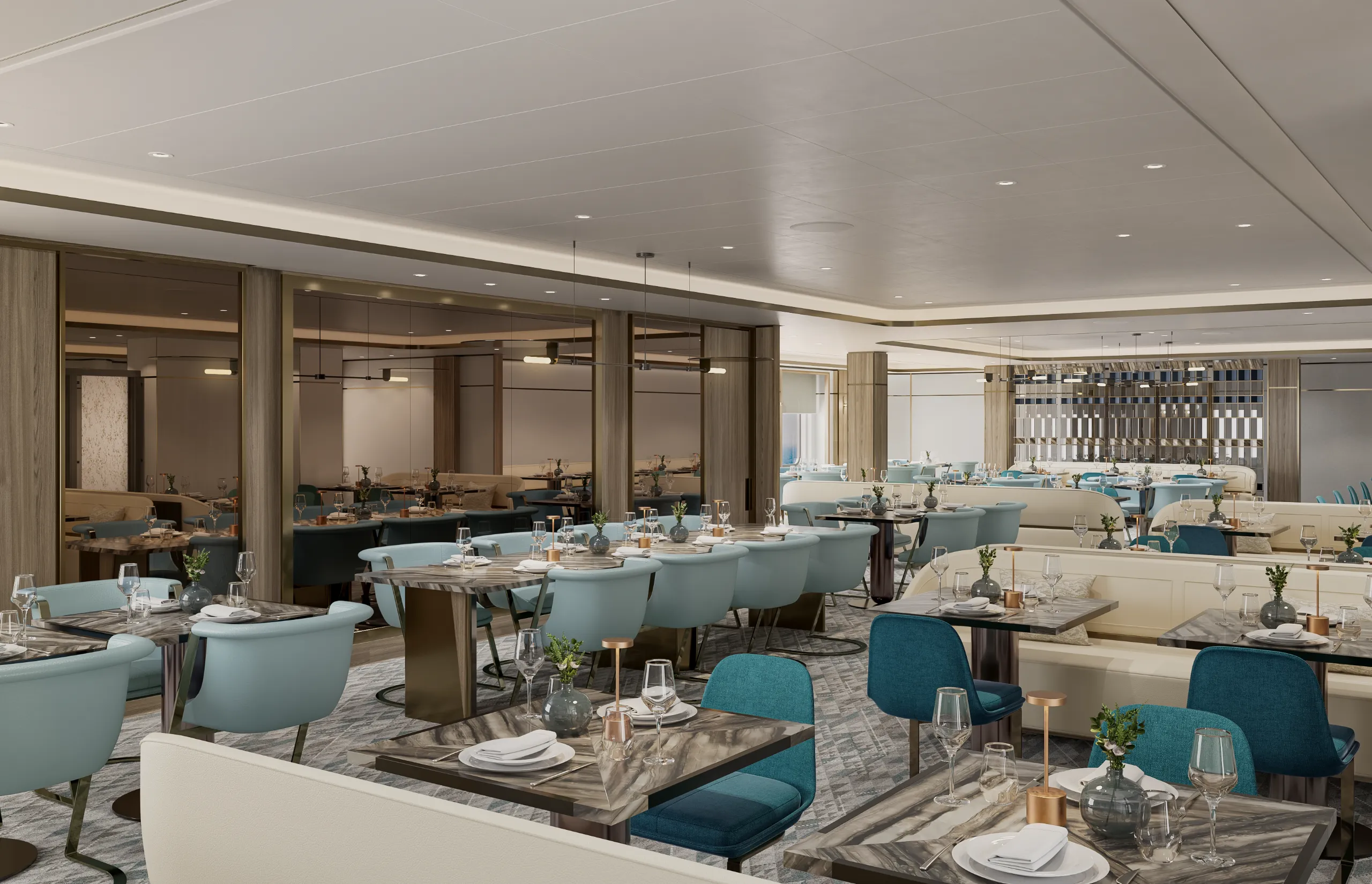 Ritz-Carlton Yacht Collection | Luminara | Main Dining