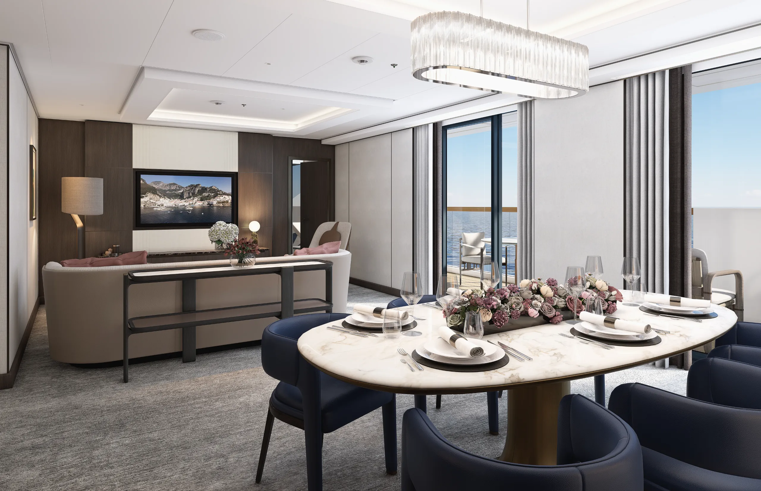 Ritz-Carlton Yacht Collection | Luminara | View Suite