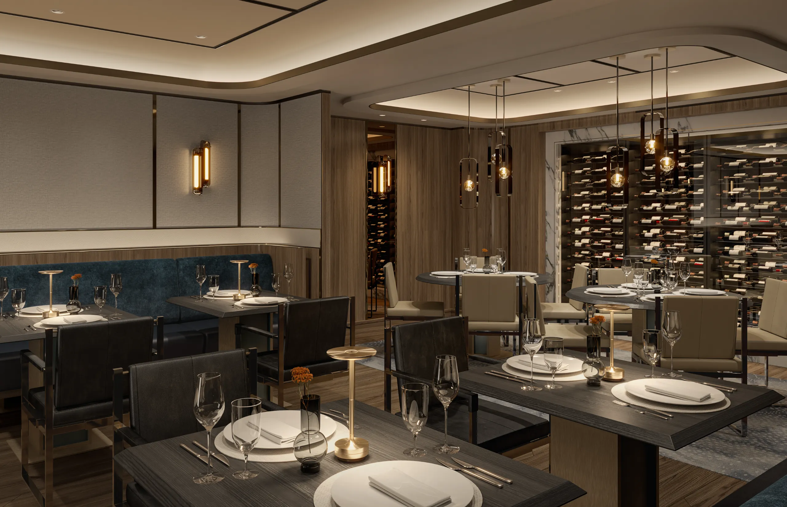 Ritz-Carlton Yacht Collection | Luminara | Fine Dining