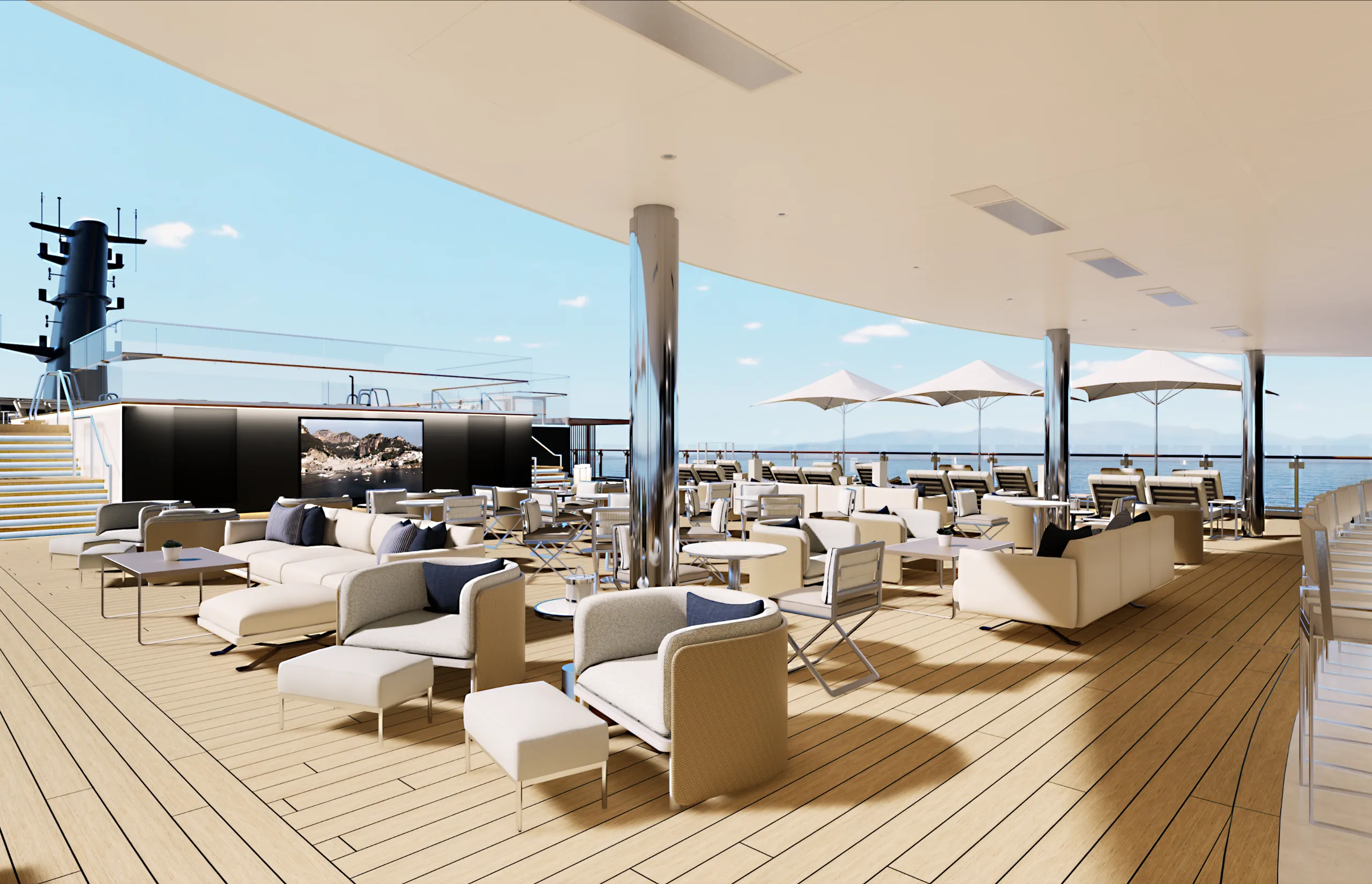 Ritz-Carlton Yacht Collection | Luminara | Deck Pool