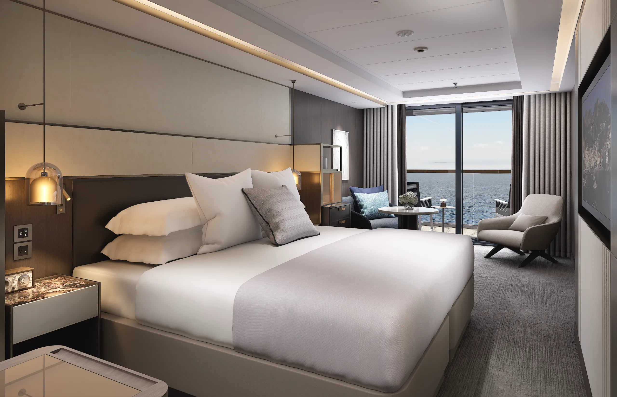 Ritz-Carlton Yacht Collection | Luminara | Terrace Suite