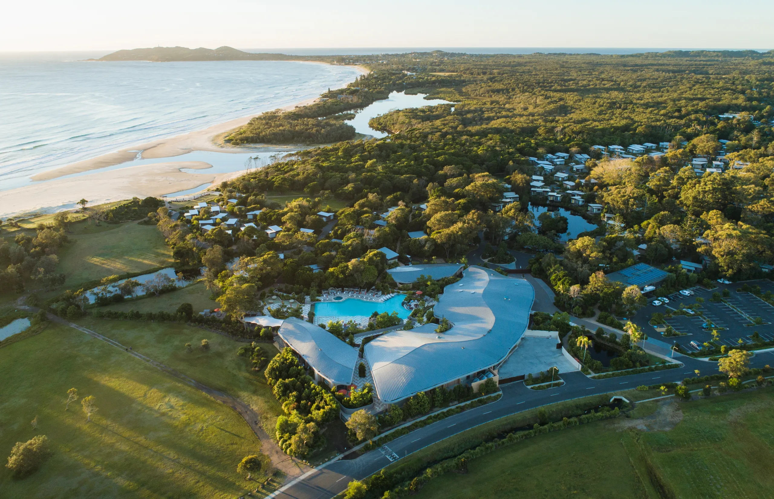 Elements Of Byron | Exterior