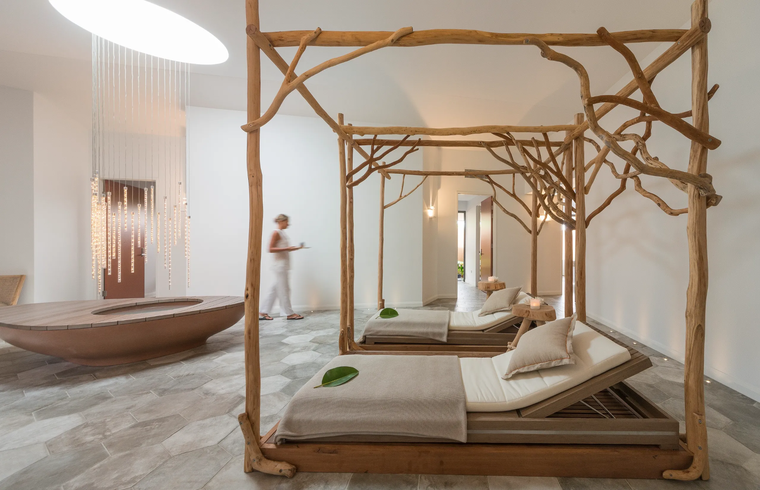 Elements Of Byron | Osprey Spa Communal Space
