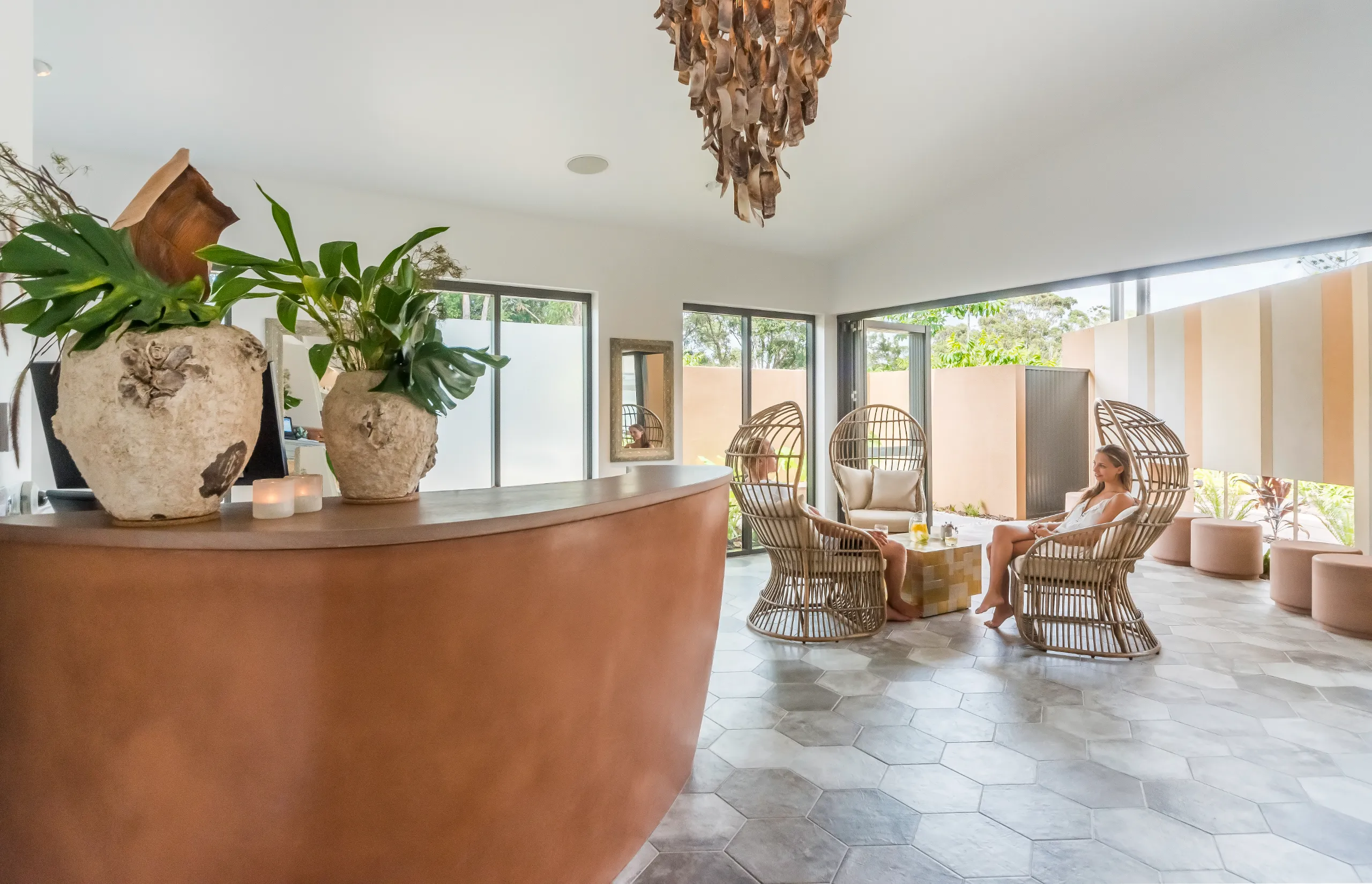 Elements Of Byron | Osprey Spa Reception