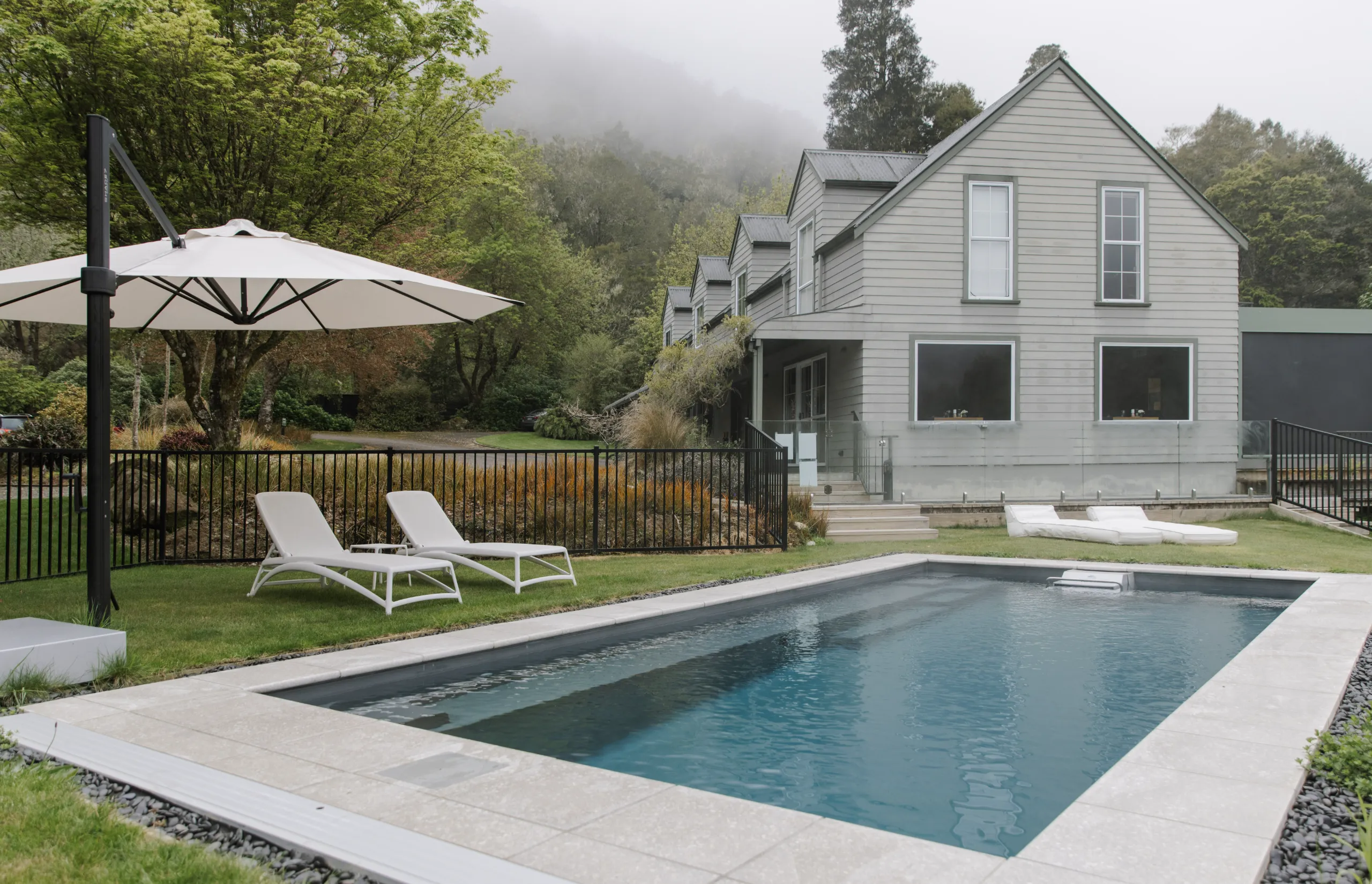 Maruia River Retreat | Wellness | Pool Lounge