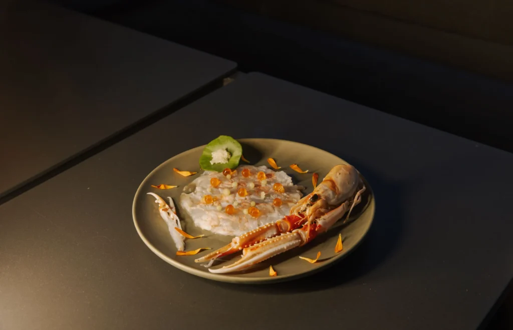 Maruia River Retreat | Cuisine | Ode to the Sea Entree
