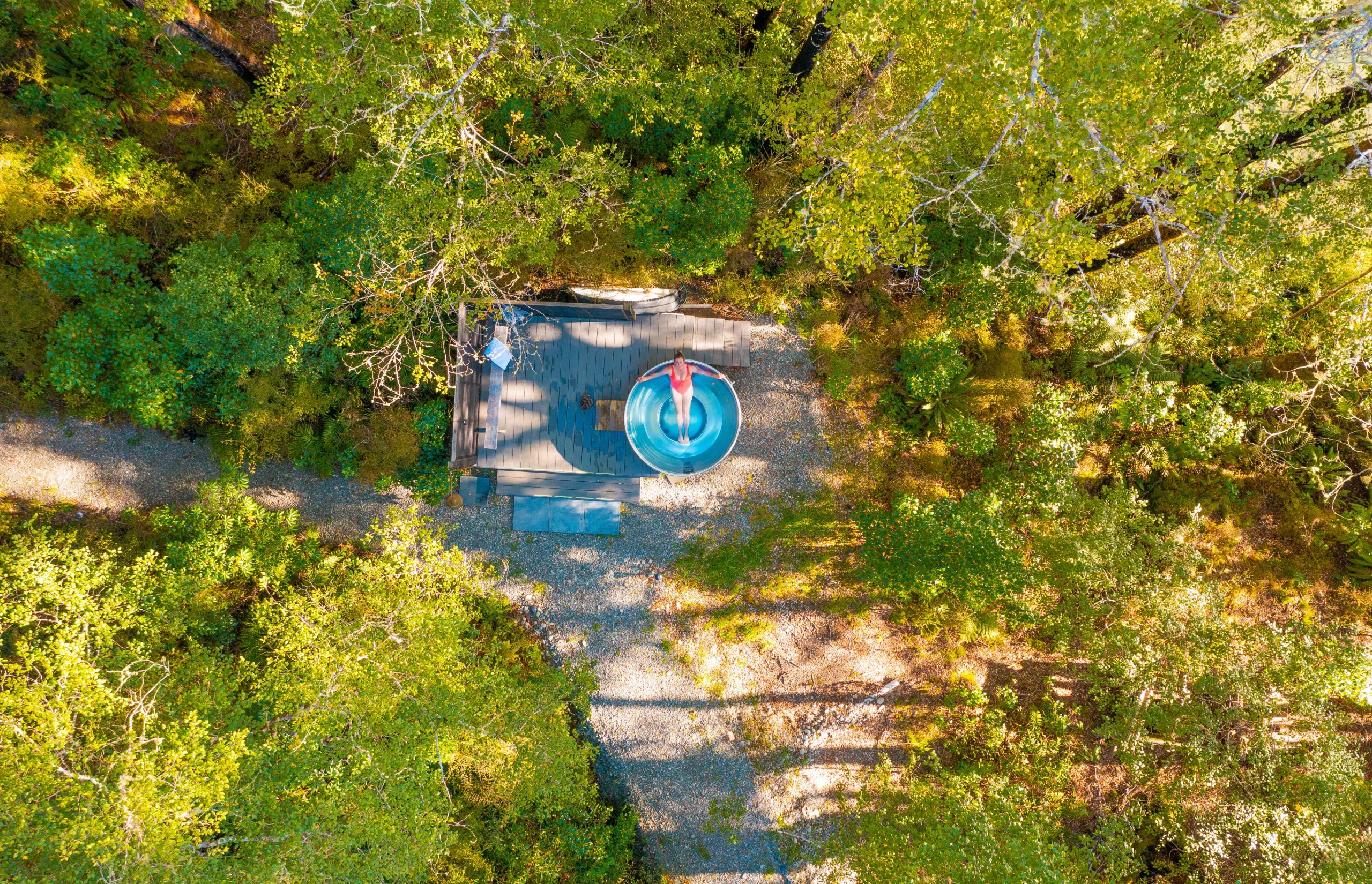 Maruia River Retreat | Wellness | Hot Tub