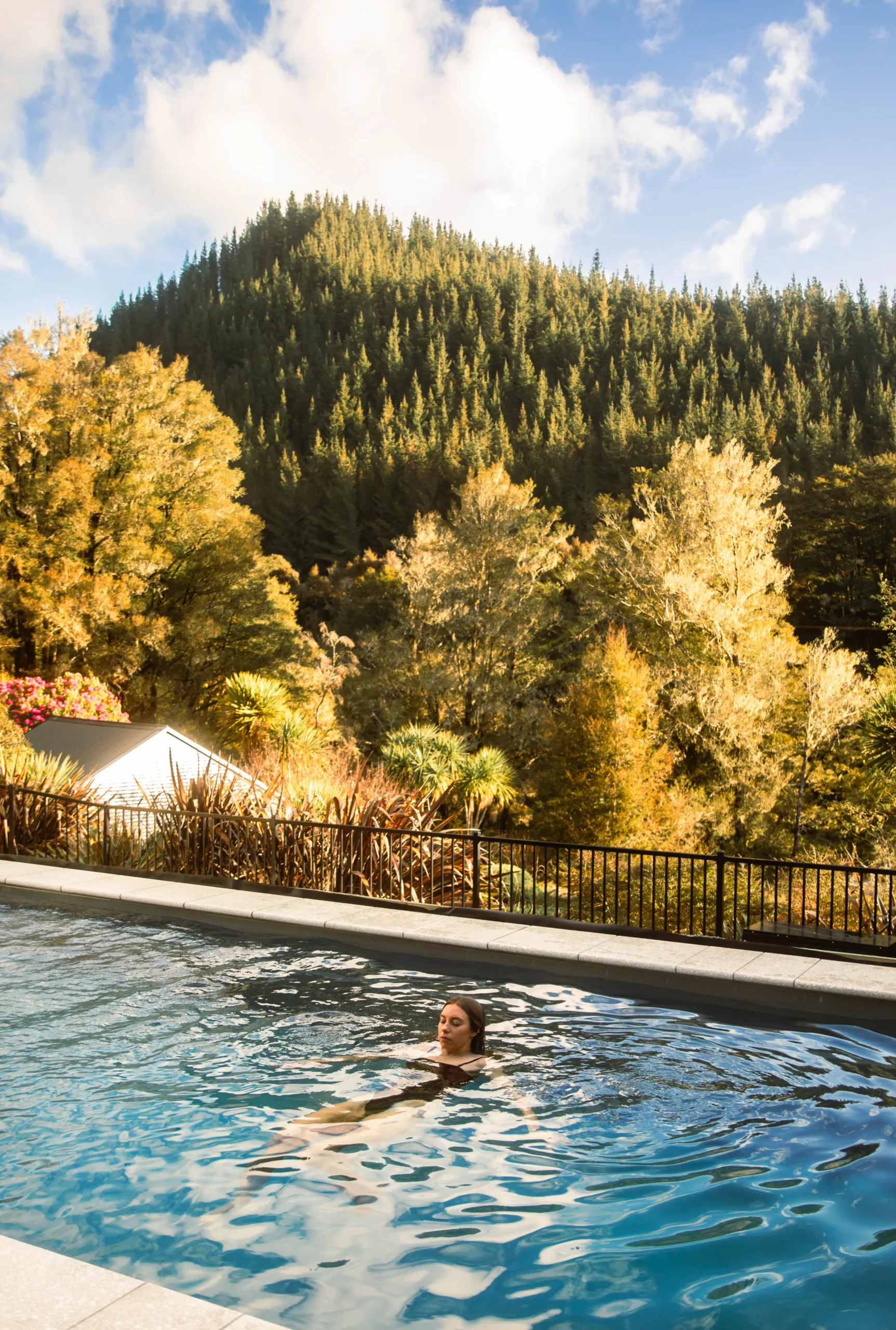 Maruia River Retreat | Wellness | Magnesium Pool