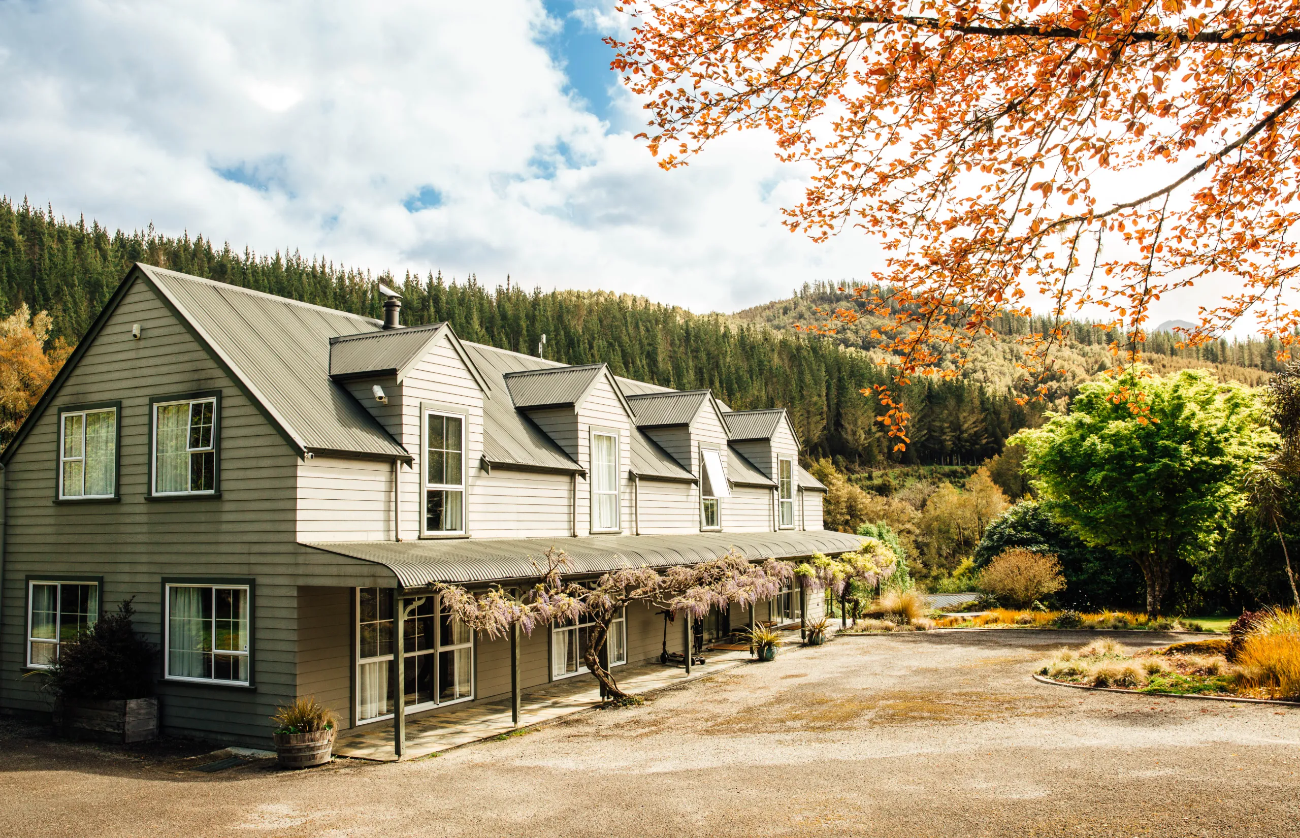 Maruia River Retreat | Main Lodge