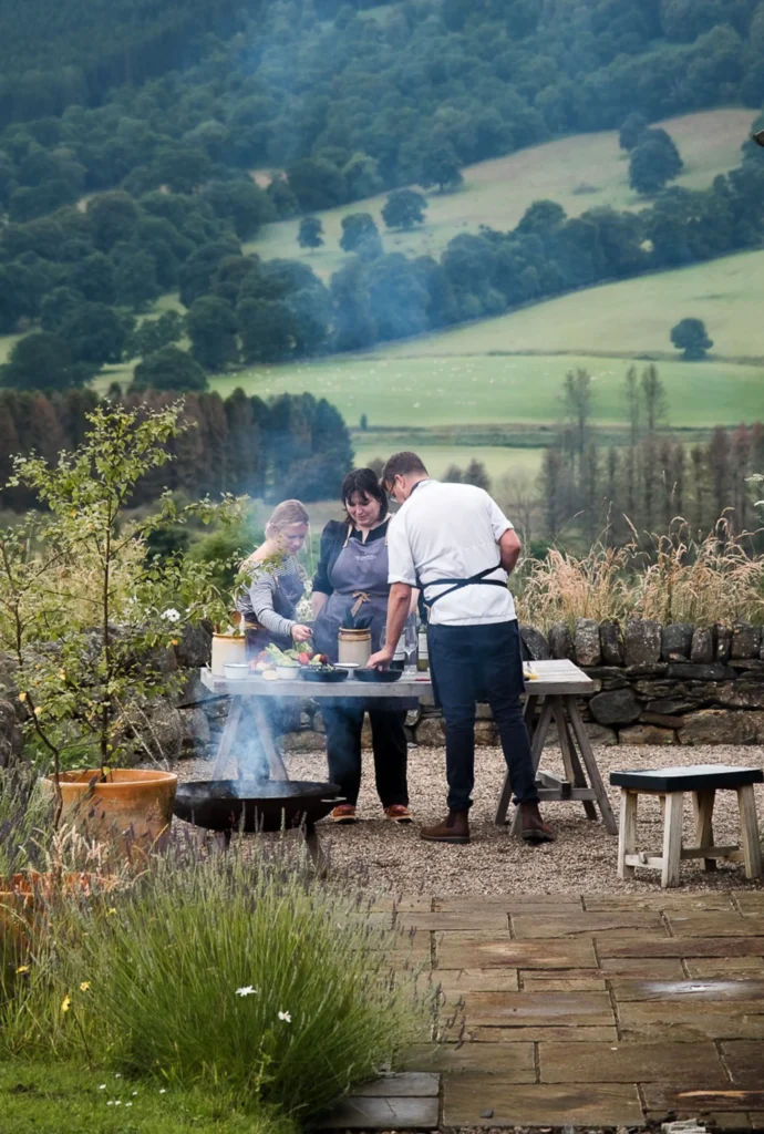 Cook school by Claire Waddell | Scotland