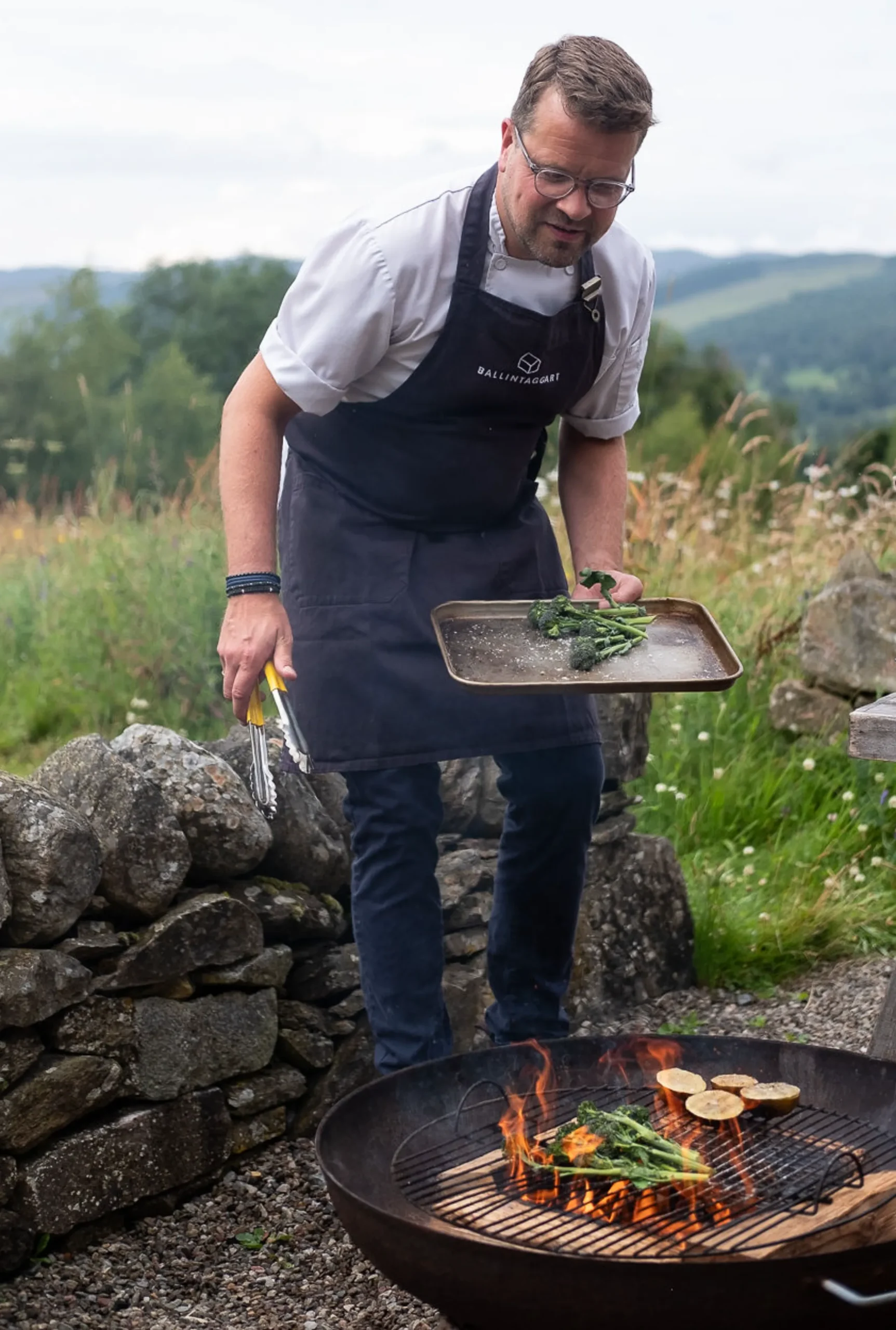 Cook school by Claire Waddell | Scotland