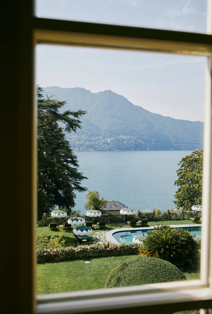 Lake Como | Grand Junior Suite in the Villa with Lake View © Stefan Giftthaler
