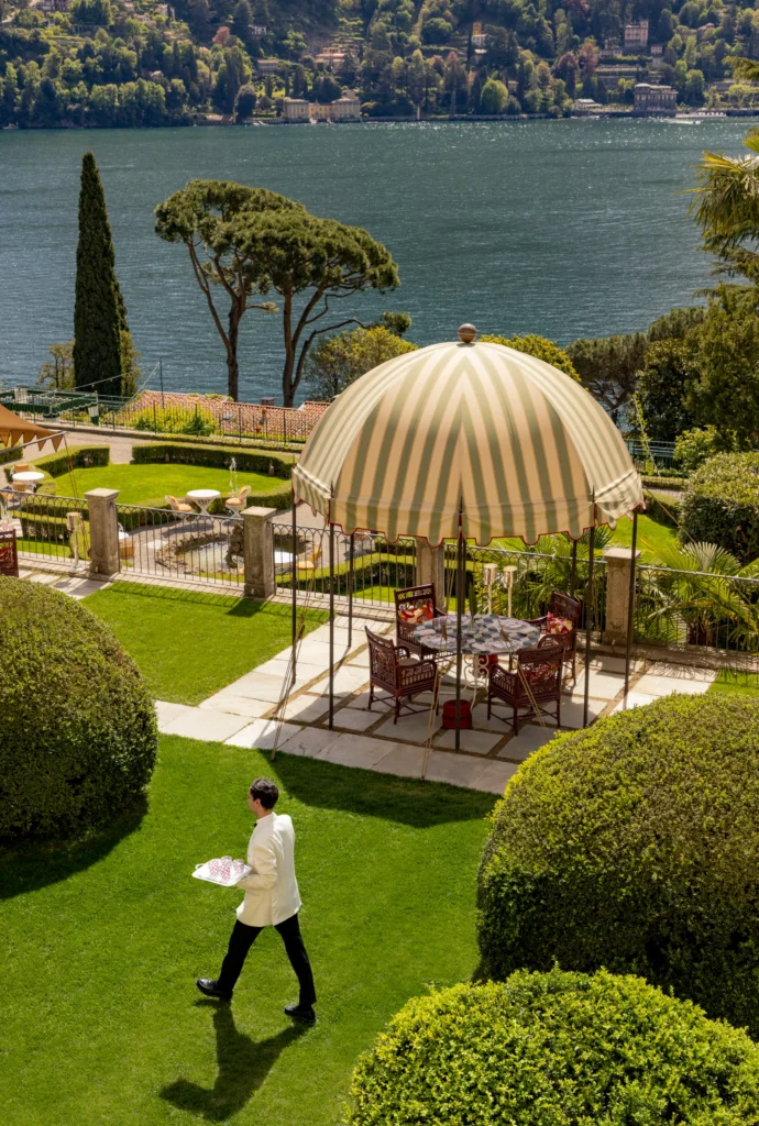 Lake Como | Restaurant terrace 2 © Ruben Ortiz