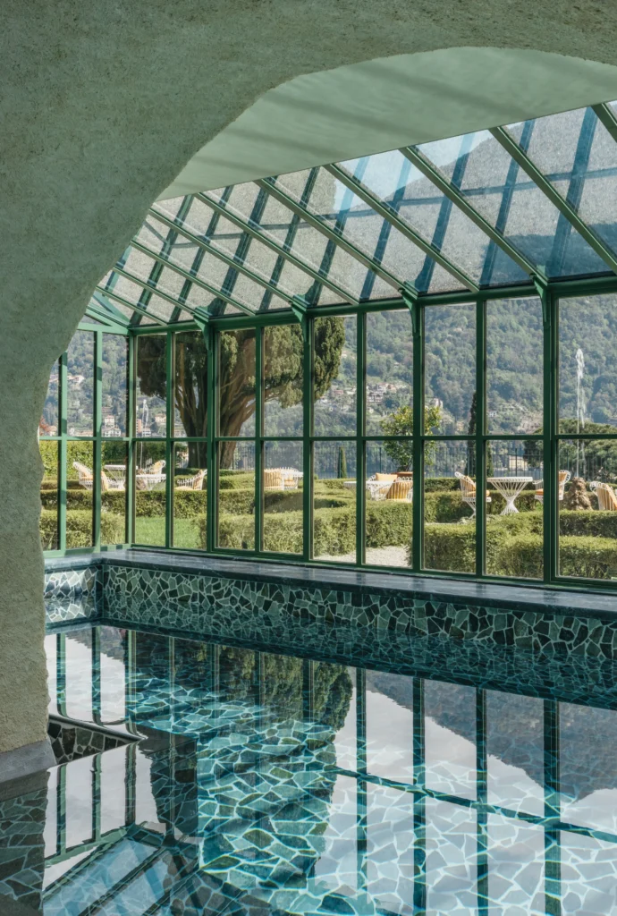 Lake Como | Passalacqua | Spa pool © Ruben Ortiz