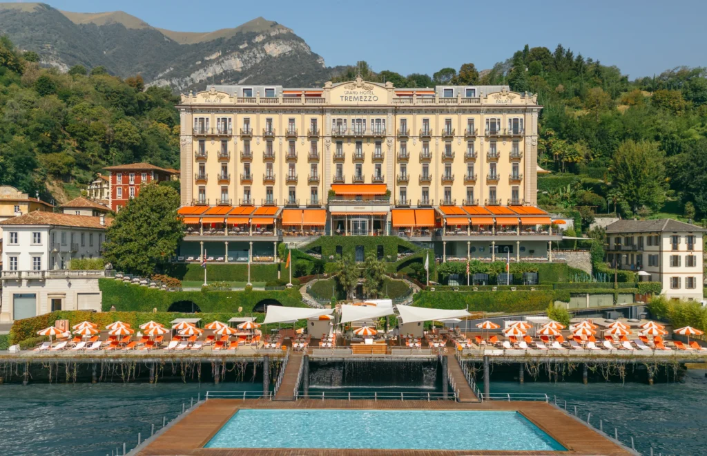 Lake Como | Grand Hotel Tremezzo facade