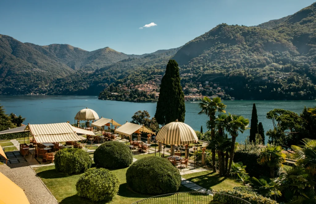 Lake Como | Passalacqua | Restaurant and Italian garden