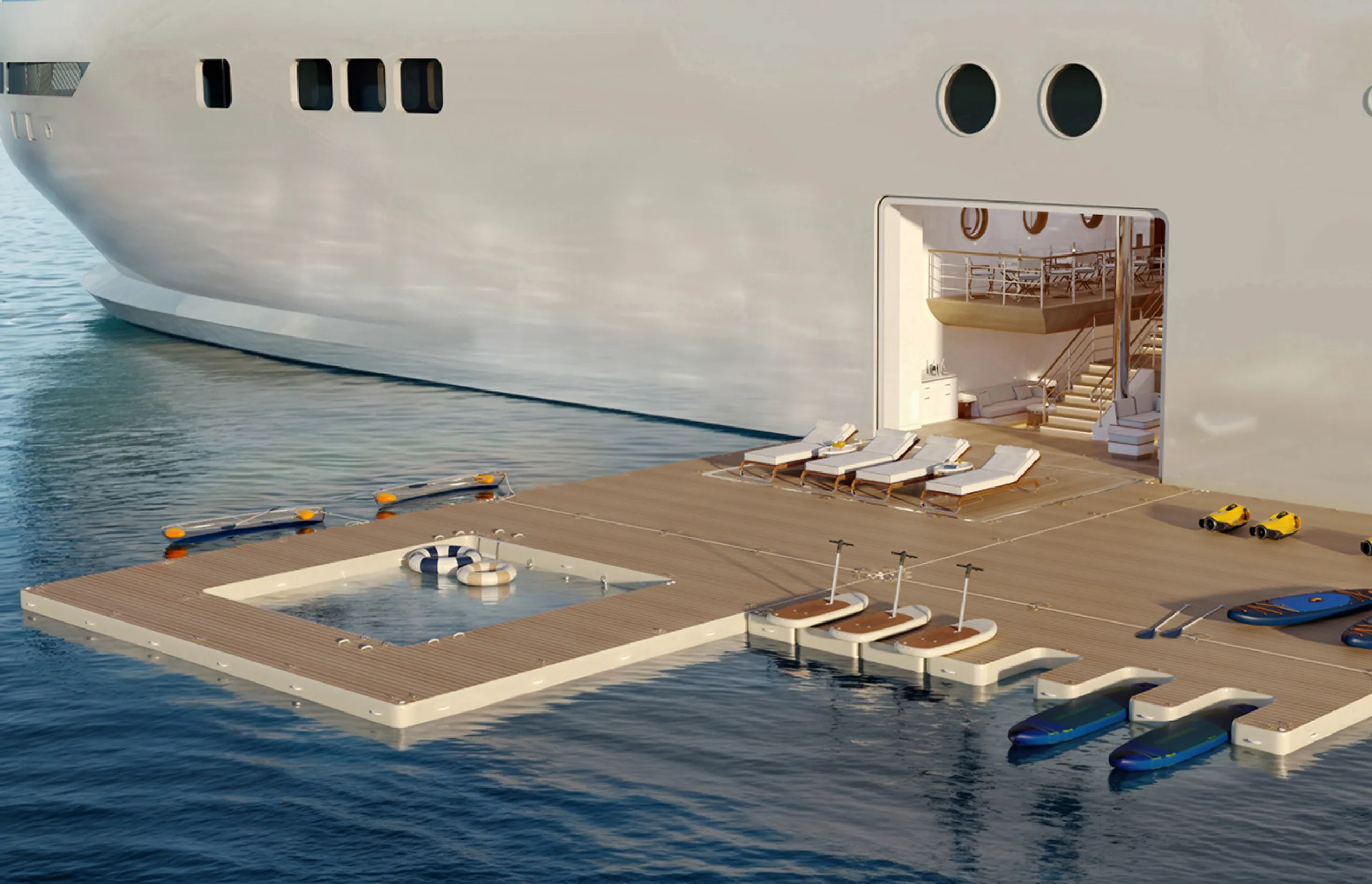 Four Seasons Yachts reveals overwater marina experience ahead of 2026 launch Four Seasons Yachts reveals overwater marina experience ahead of 2026 launch