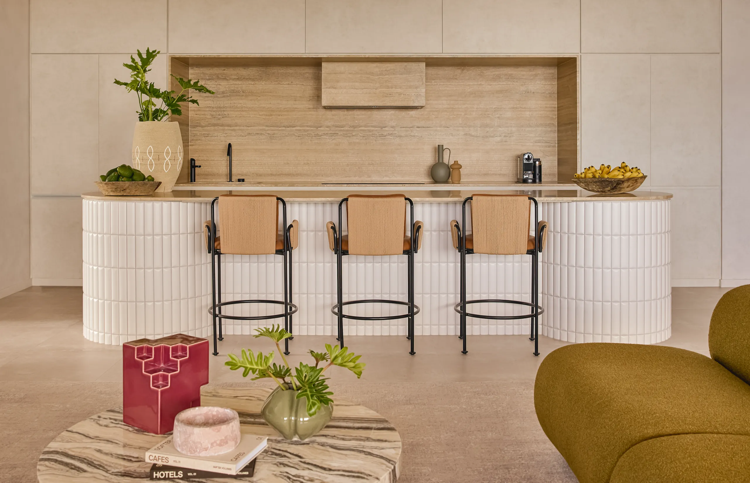 Mondrian Gold Coast | Bed Ocean Home Kitchen © Justin Nicholas