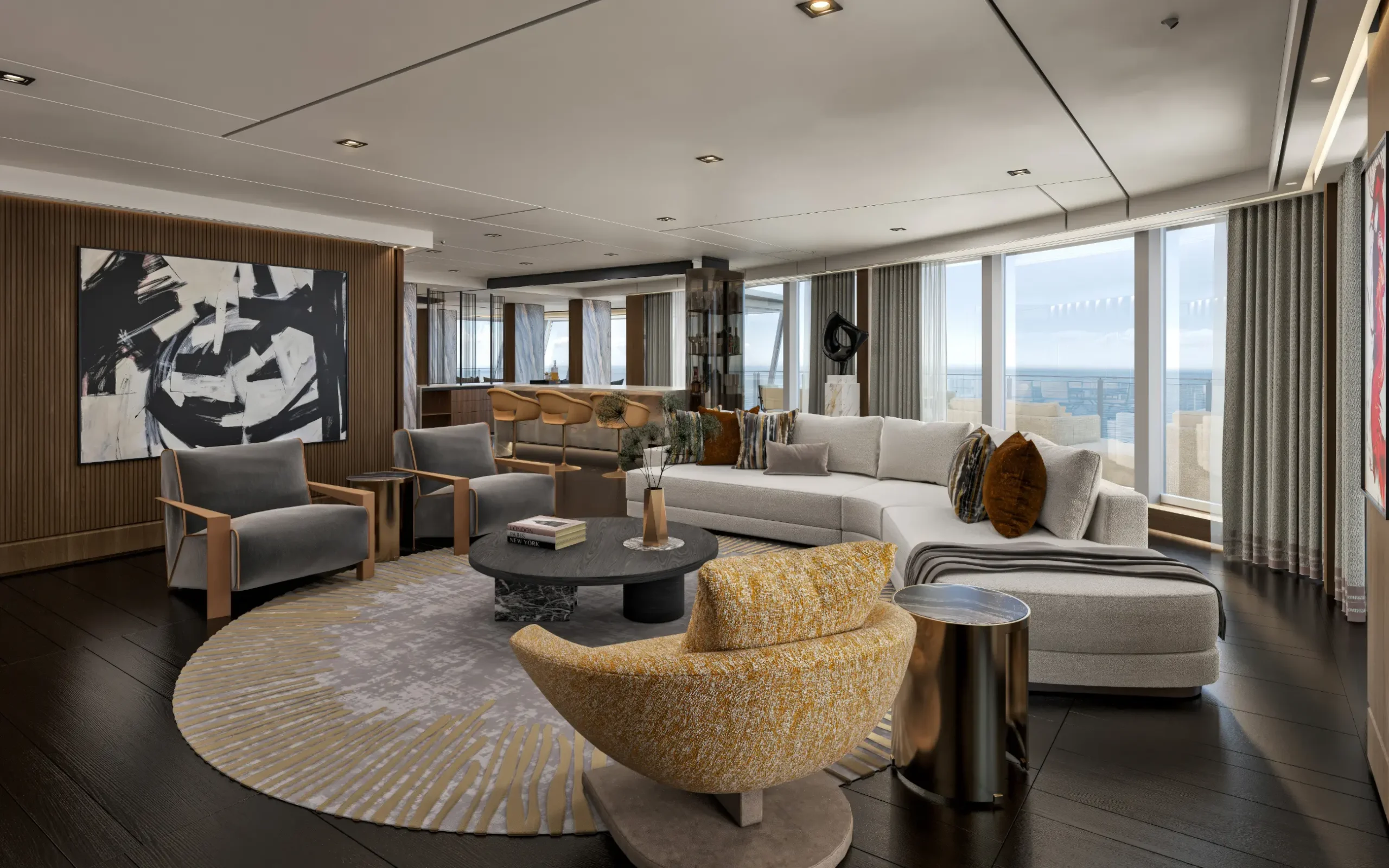 Regent Seven Seas unveils world’s largest ultra-luxury cruise suite