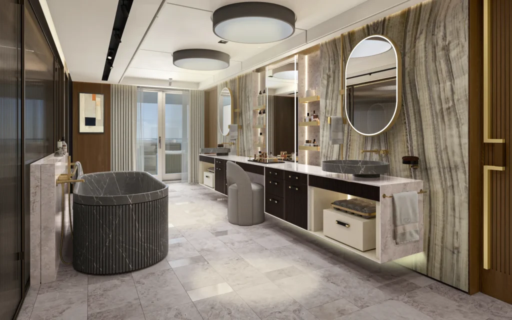 Seven Seas Prestige Skyview Regent Suite