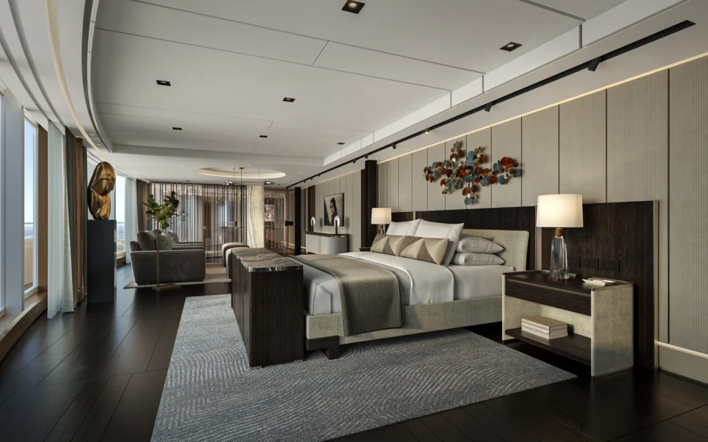 Seven Seas Prestige Skyview Regent Suite