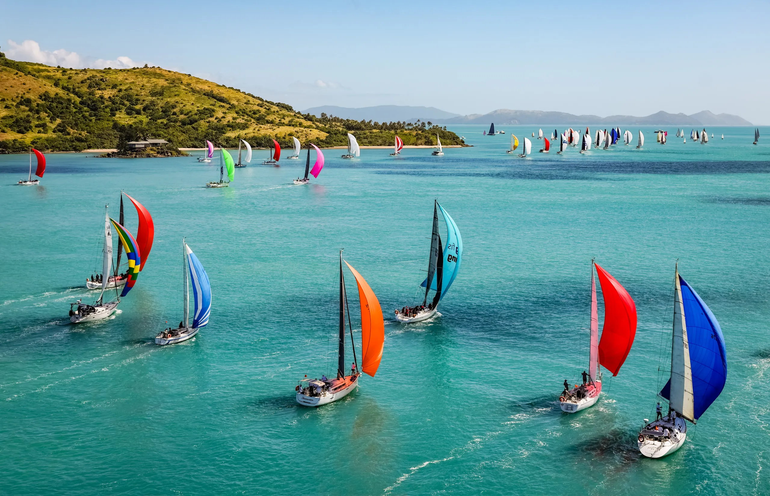 Hamilton Island Race Week returns in August for 40th anniversary edition Hamilton Island Race Week returns in August for 40th anniversary edition