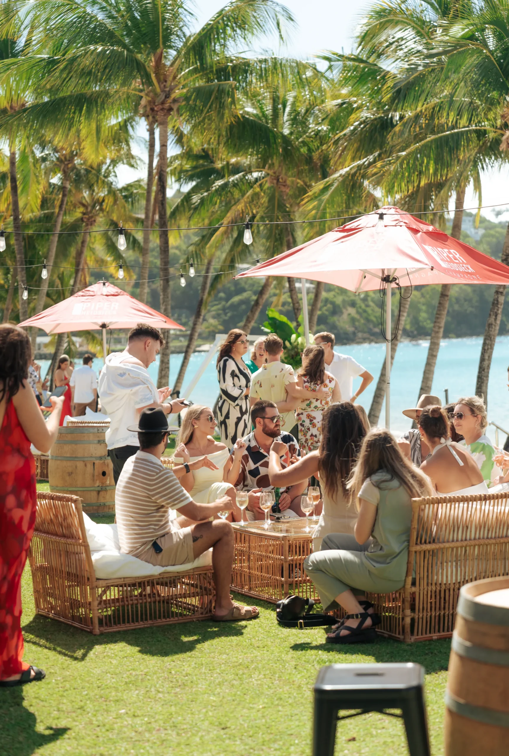 Hamilton Island Race Week 2024 | Beachfront Long Lunch | Hamilton Island Photography
