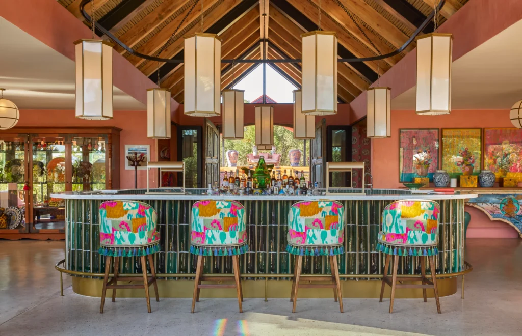 Masiya's Camp at Royal Malewane | Bar | Credit: Greg Cox