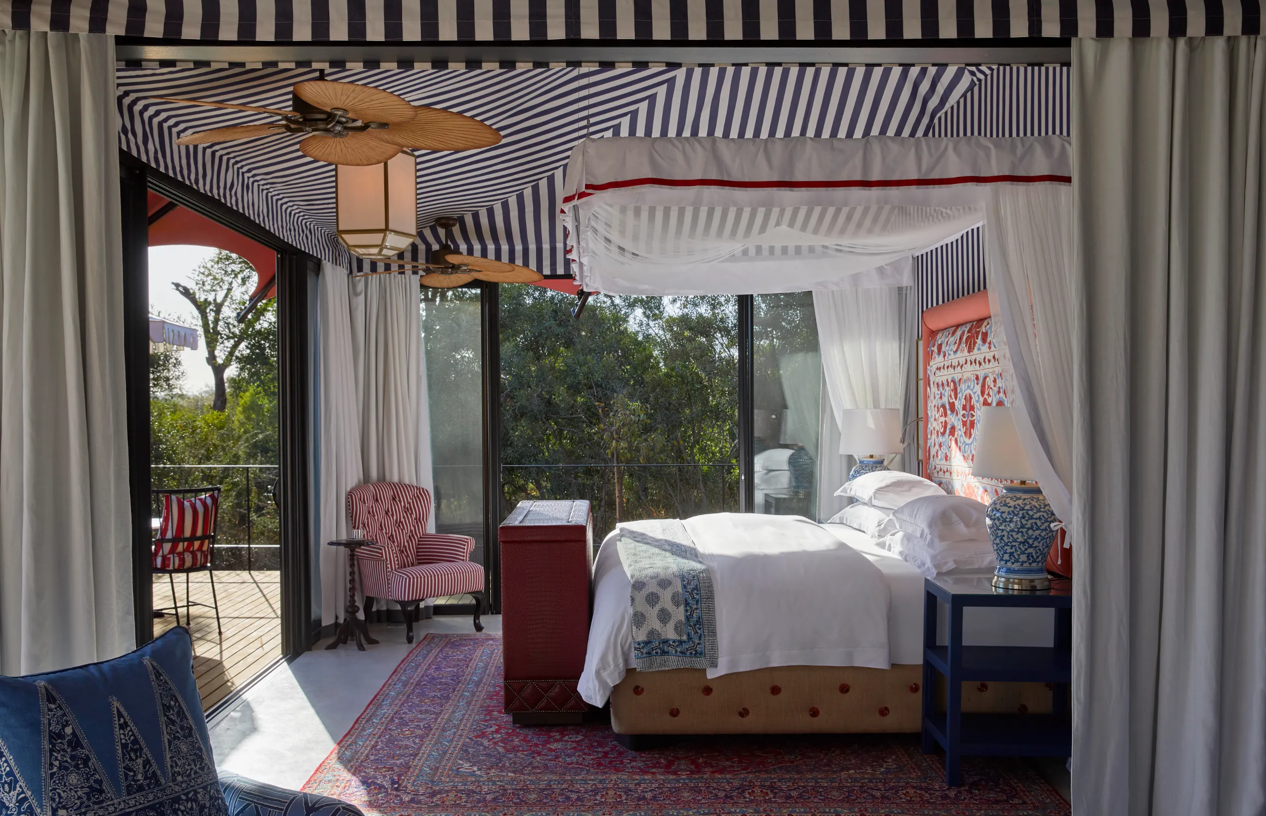 Masiya's Camp at Royal Malewane | Bedroom | Credit: Greg Cox