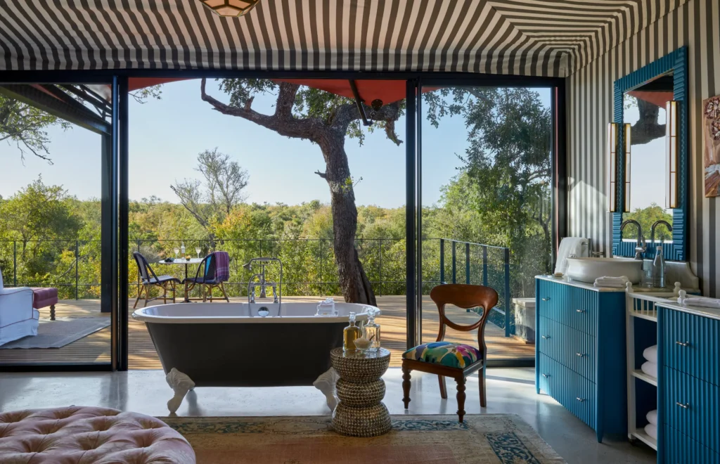 Masiya's Camp at Royal Malewane | Bathroom | Credit: Greg Cox