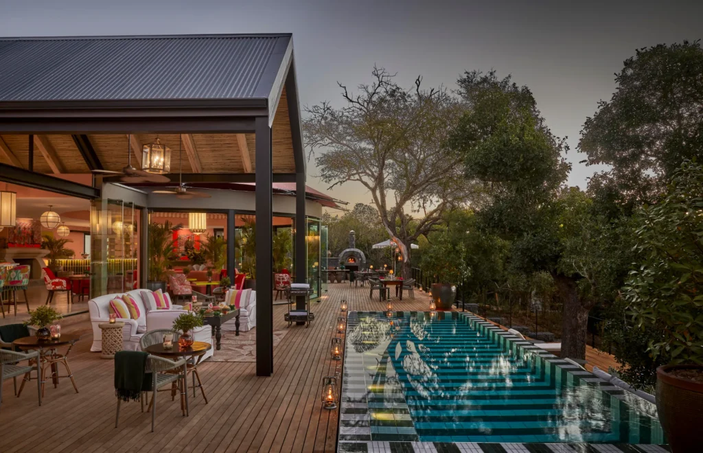 Masiya's Camp at Royal Malewane | Exterior Pool | Credit: Greg Cox