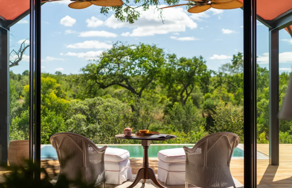 Masiya's Camp at Royal Malewane | Luxury Suite View | Credit: Lourenco Afonso