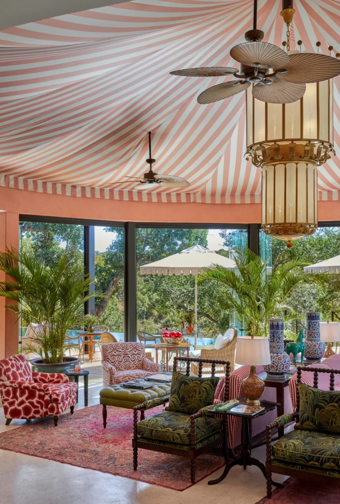 Masiya's Camp at Royal Malewane | Lounge | Credit: Greg Cox