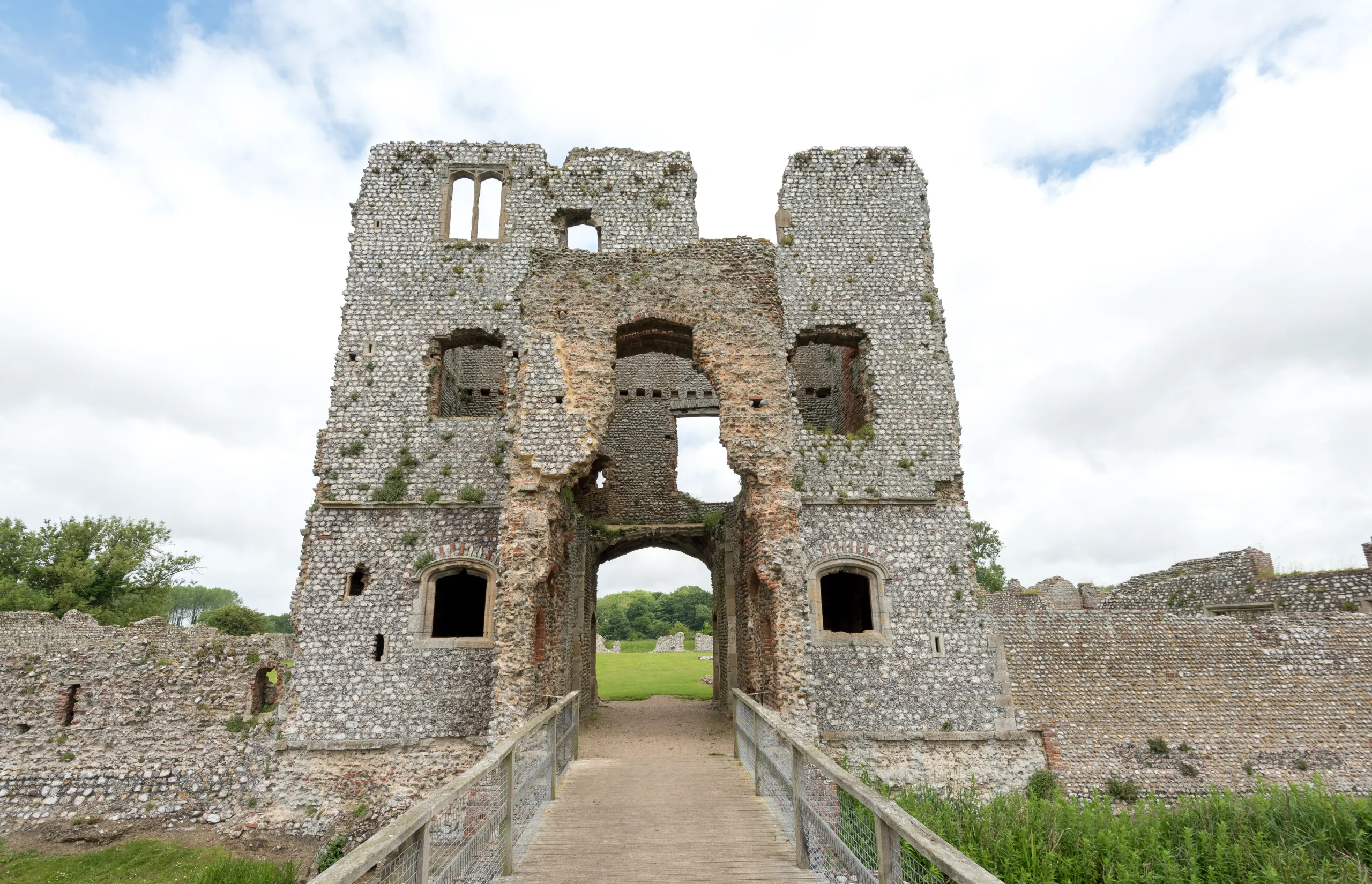 Norfolk Coast | Baconsthorpe Castle