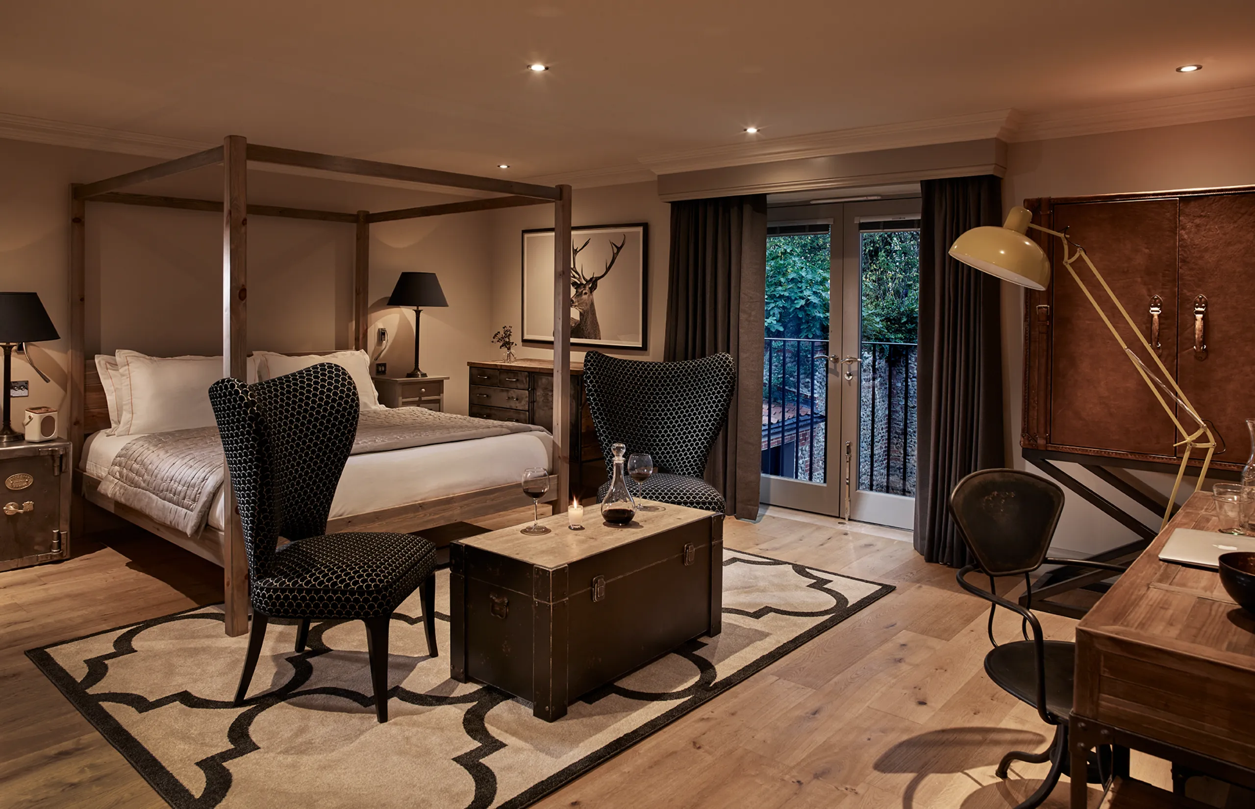 Norfolk Coast | Dusk Bedroom
