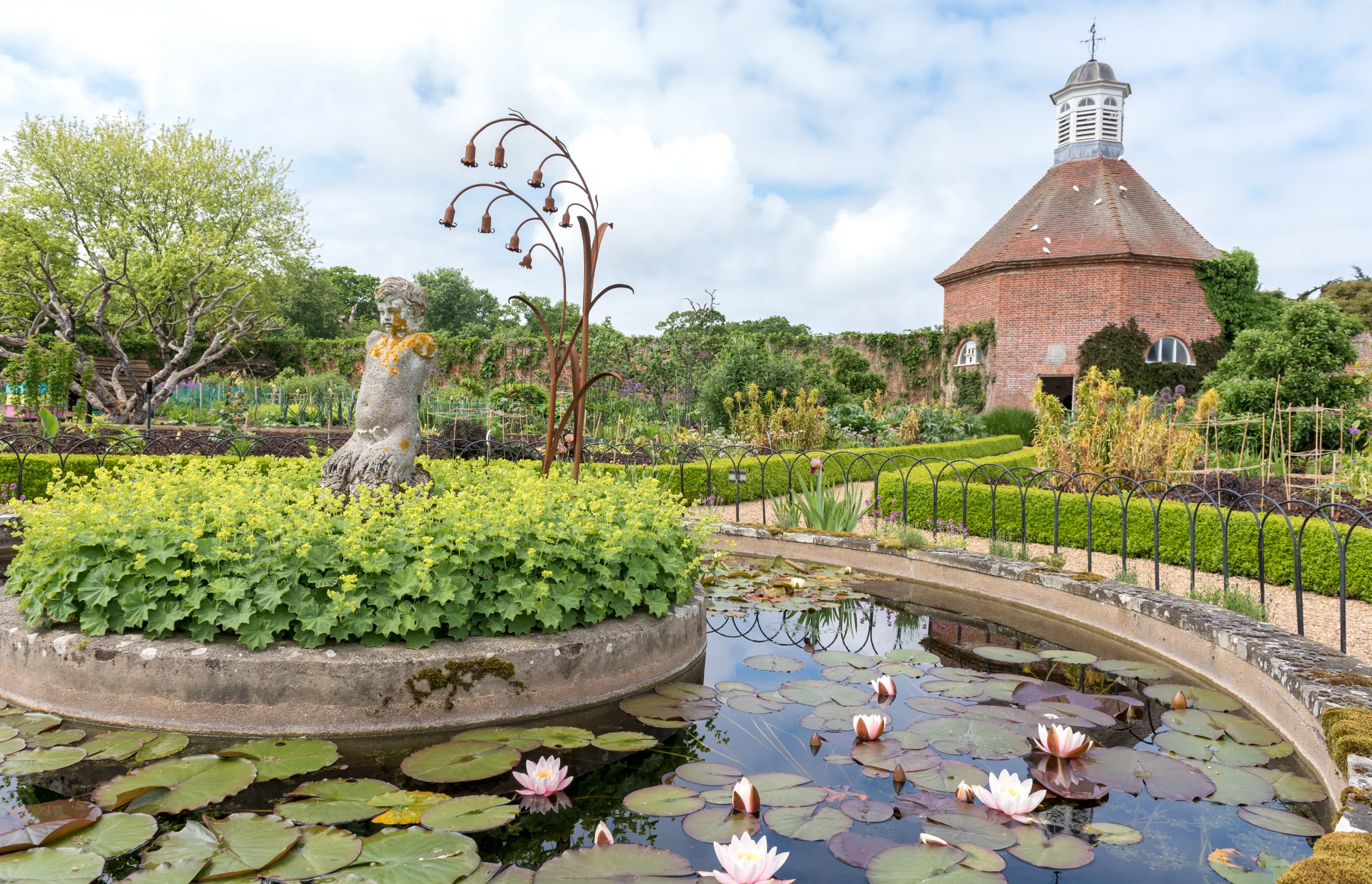 Norfolk Coast | Felbrigg Hall Garden