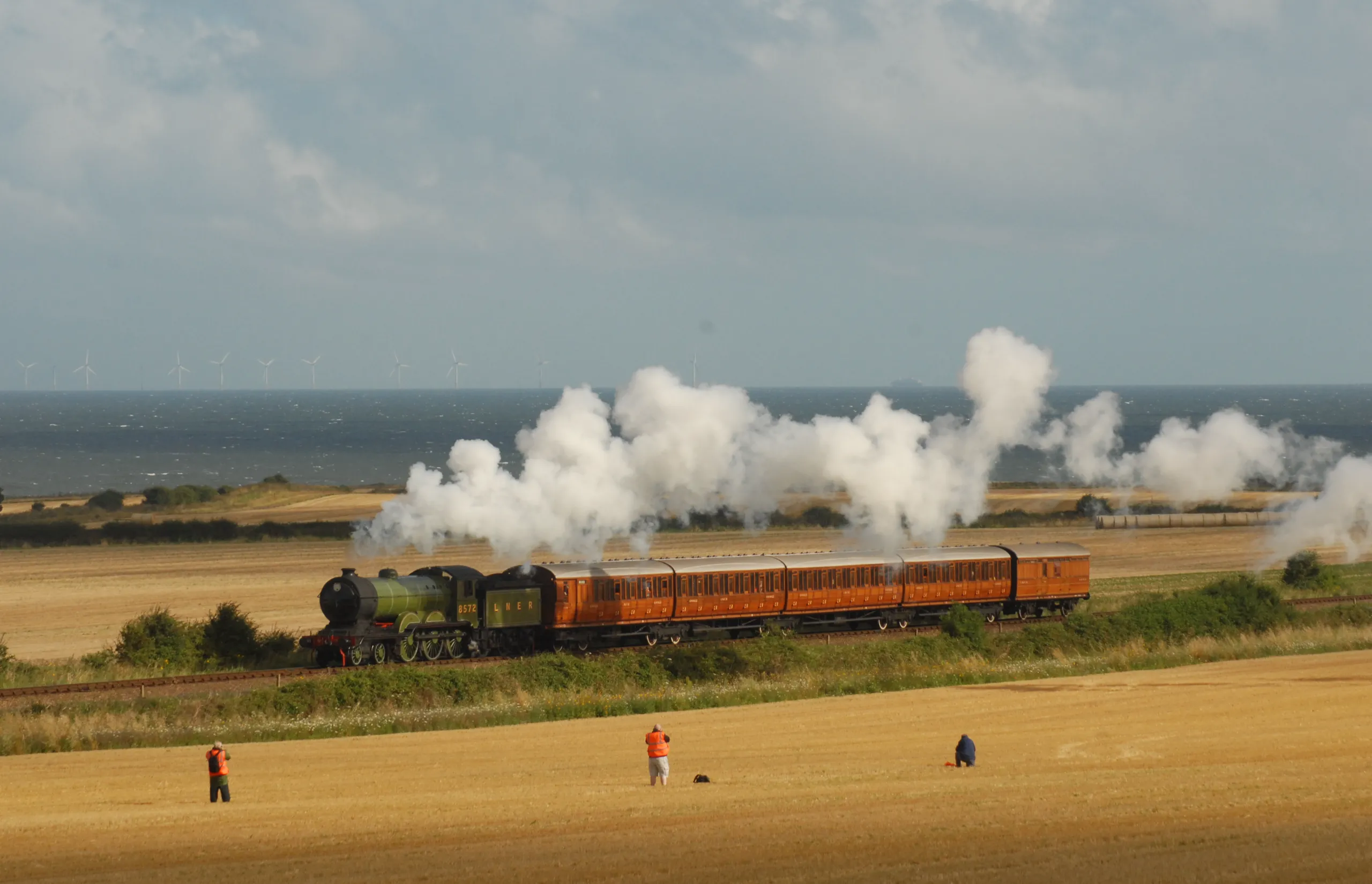 North Norfolk Railway Poppy Line Sheringham Holt