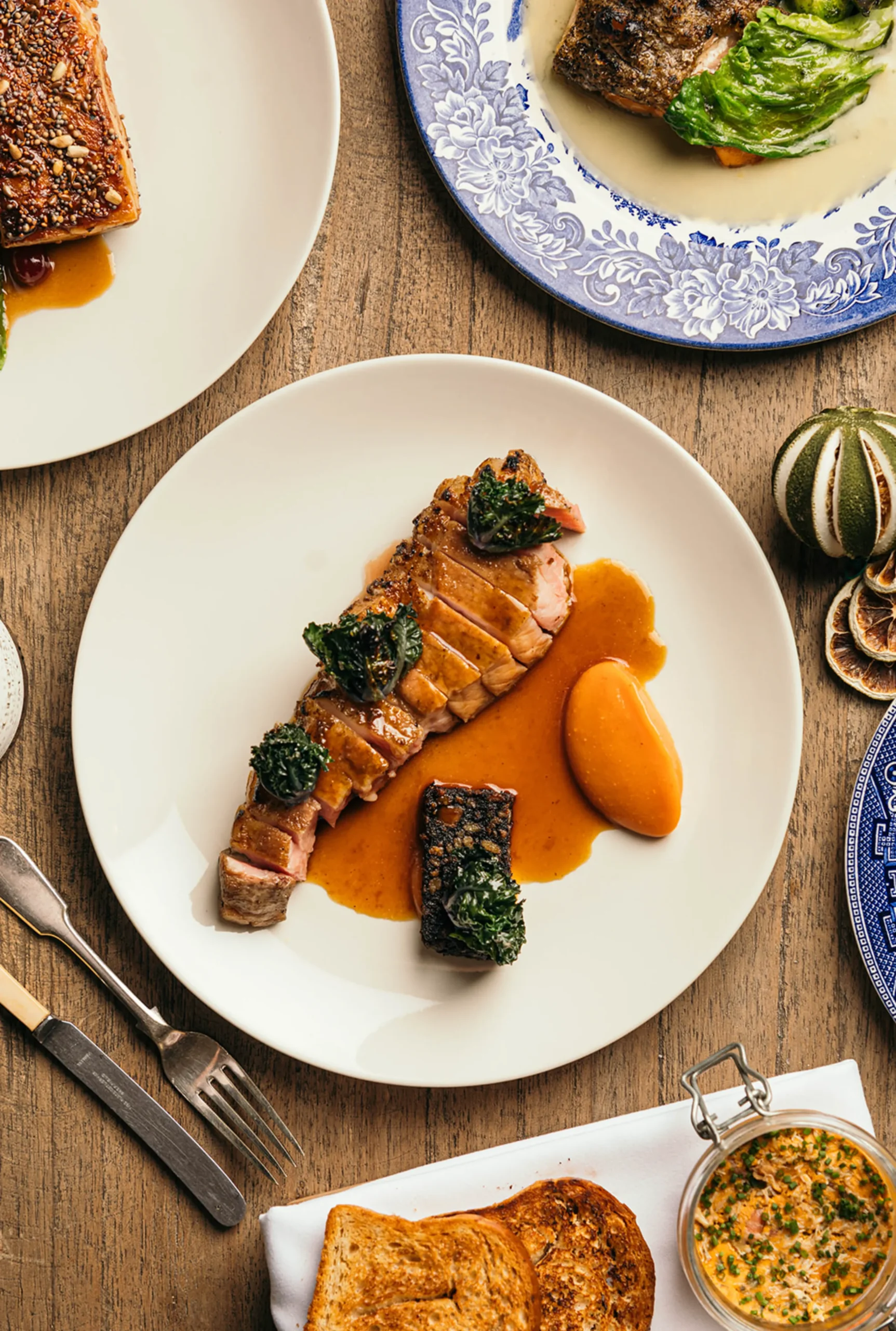 Norfolk Coast | Farmhouse Restaurant | Pork Chop