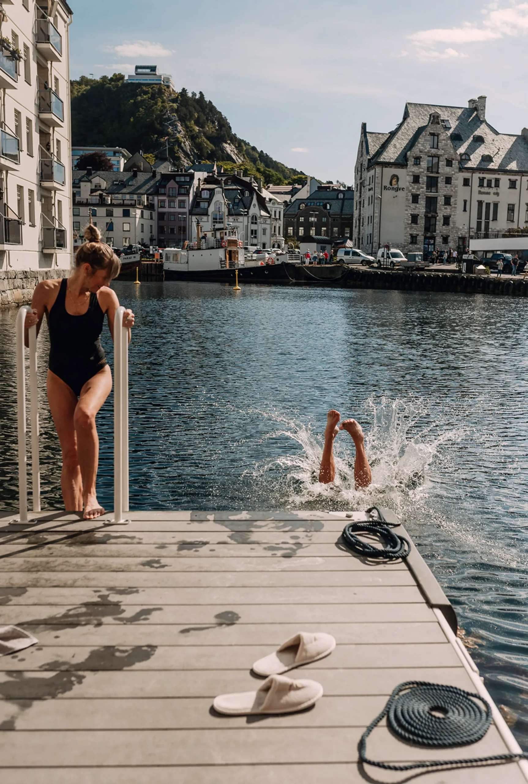 Norway | Hotel Brosundet | Credit: Maroy Klouda