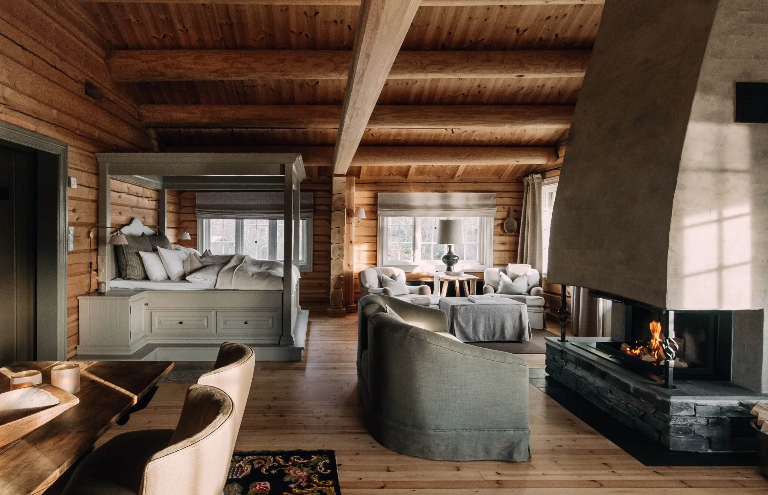 Norway | Storfjord-Hotell Suite | Credit: Maroyog Klouda