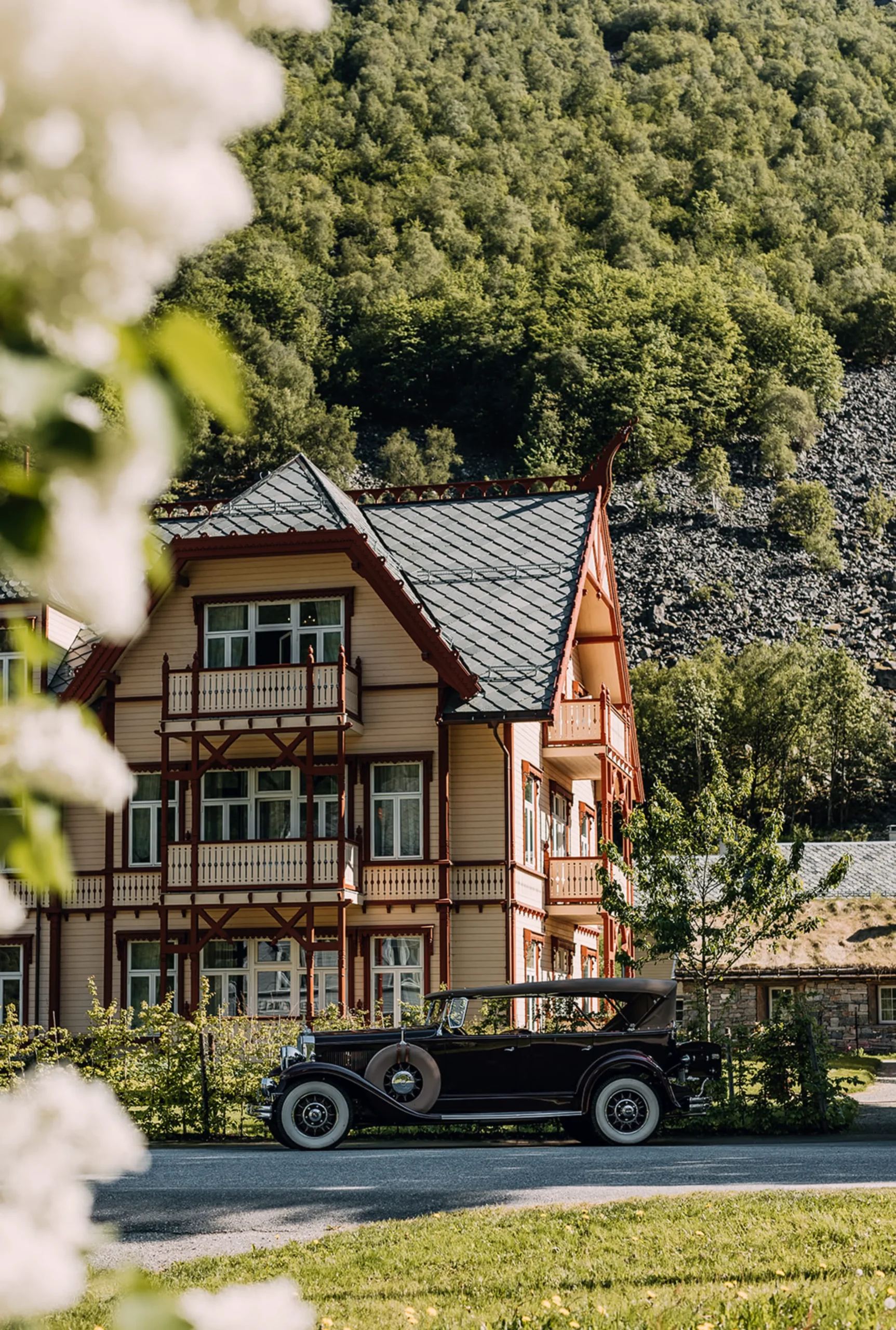 Norway | Hotel Union Øye | Credit: Maroy Klouda