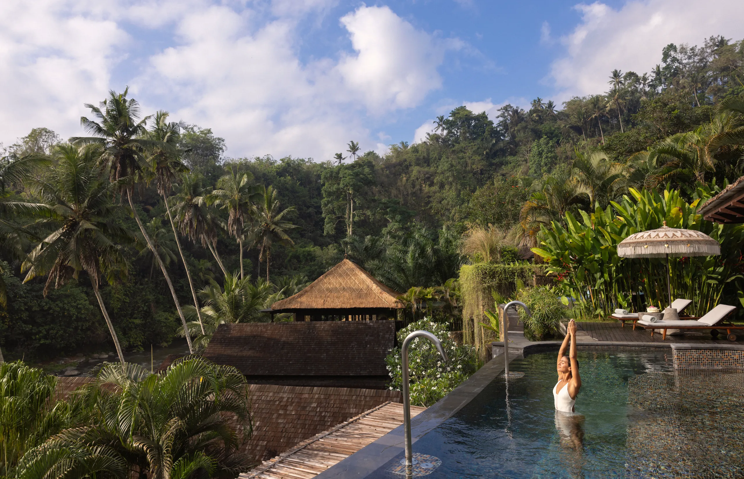 Aquatic Therapy | Mandapa | Bali, Indonesia