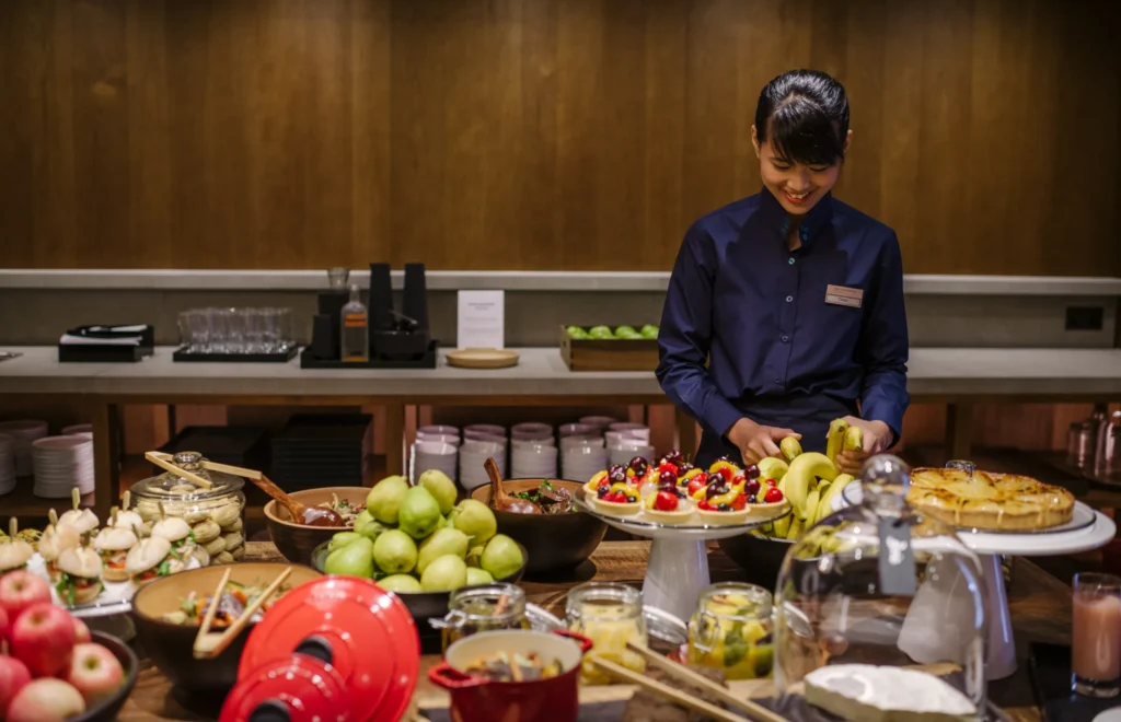 Cathay Pacific | The Pier, First Class Food