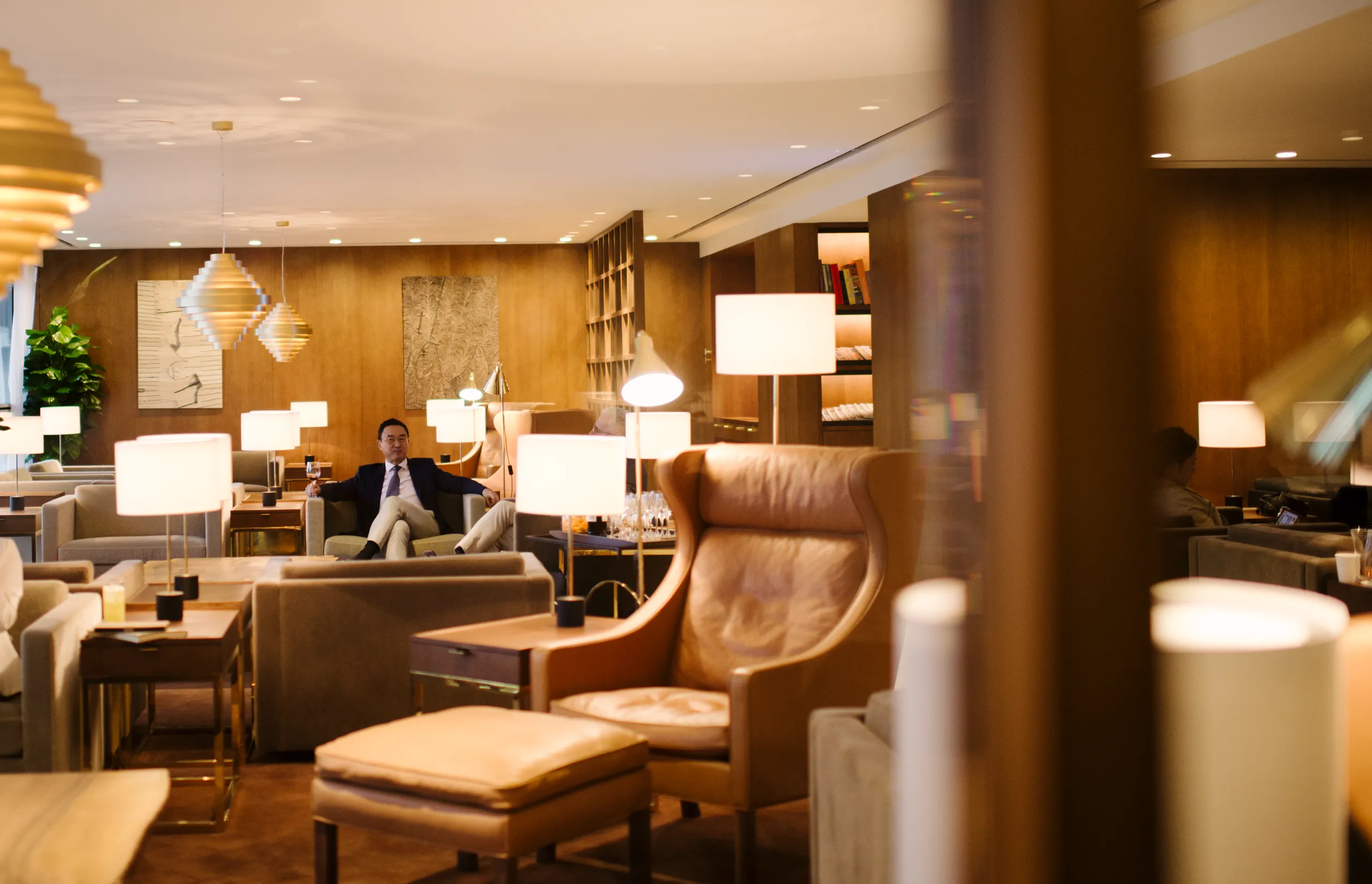Cathay Pacific | The Pier, First Class Amenities
