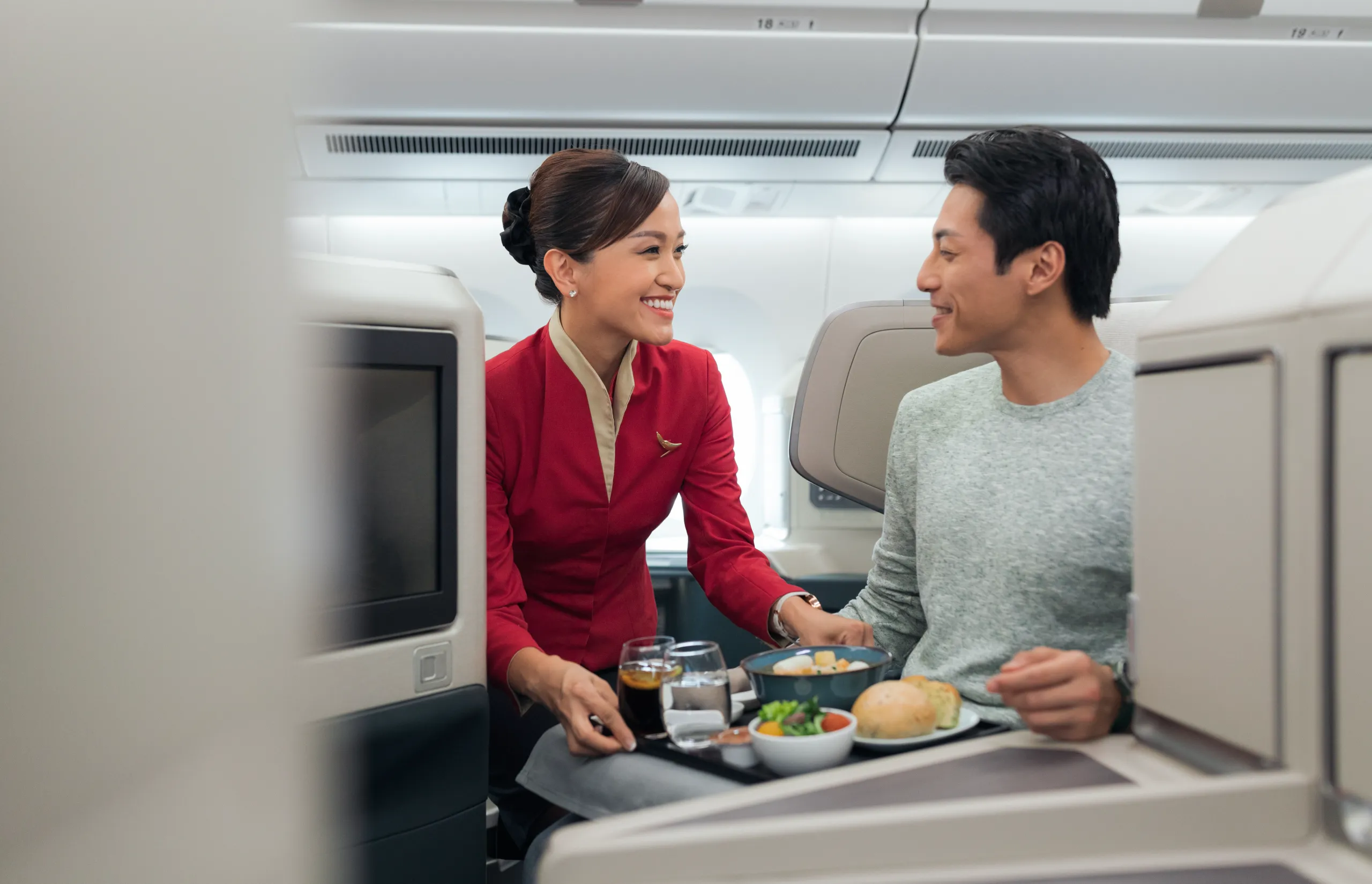 Cathay Pacific | Business Class