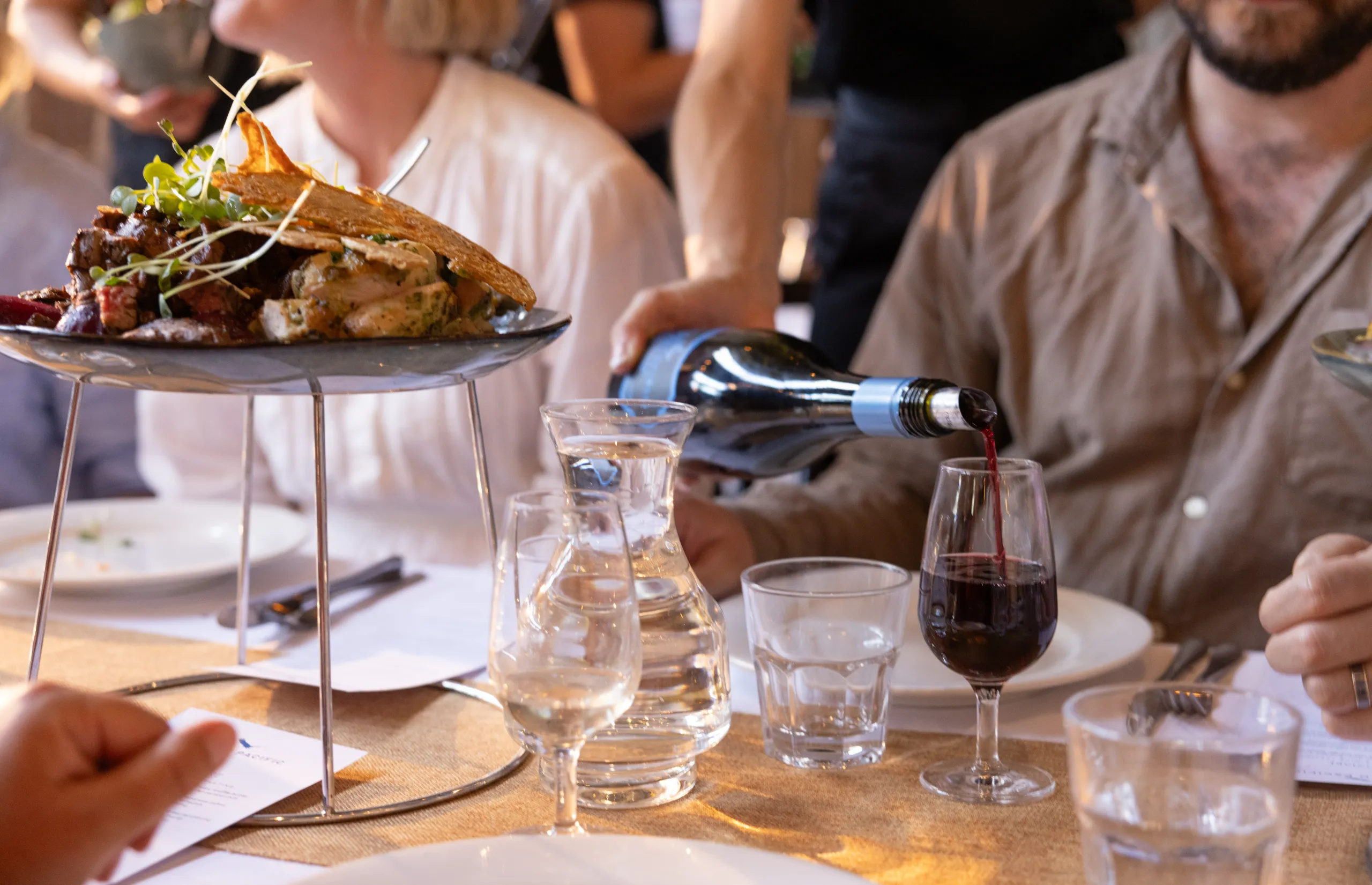 Indian Pacific - Seppeltsfield Signature Dinner - Barossa Valley