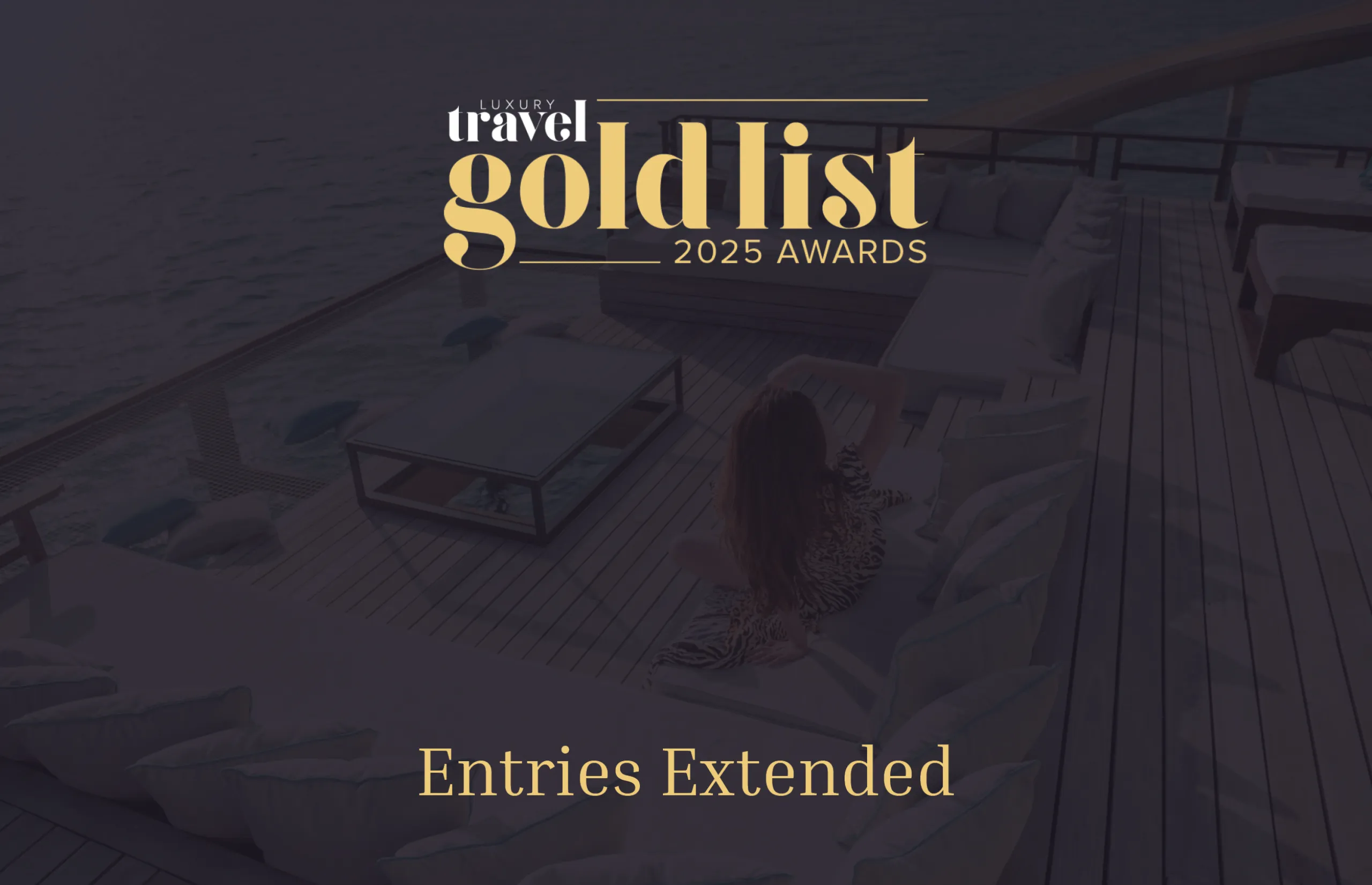 More time to shine: 2025 Gold List Awards entries extended